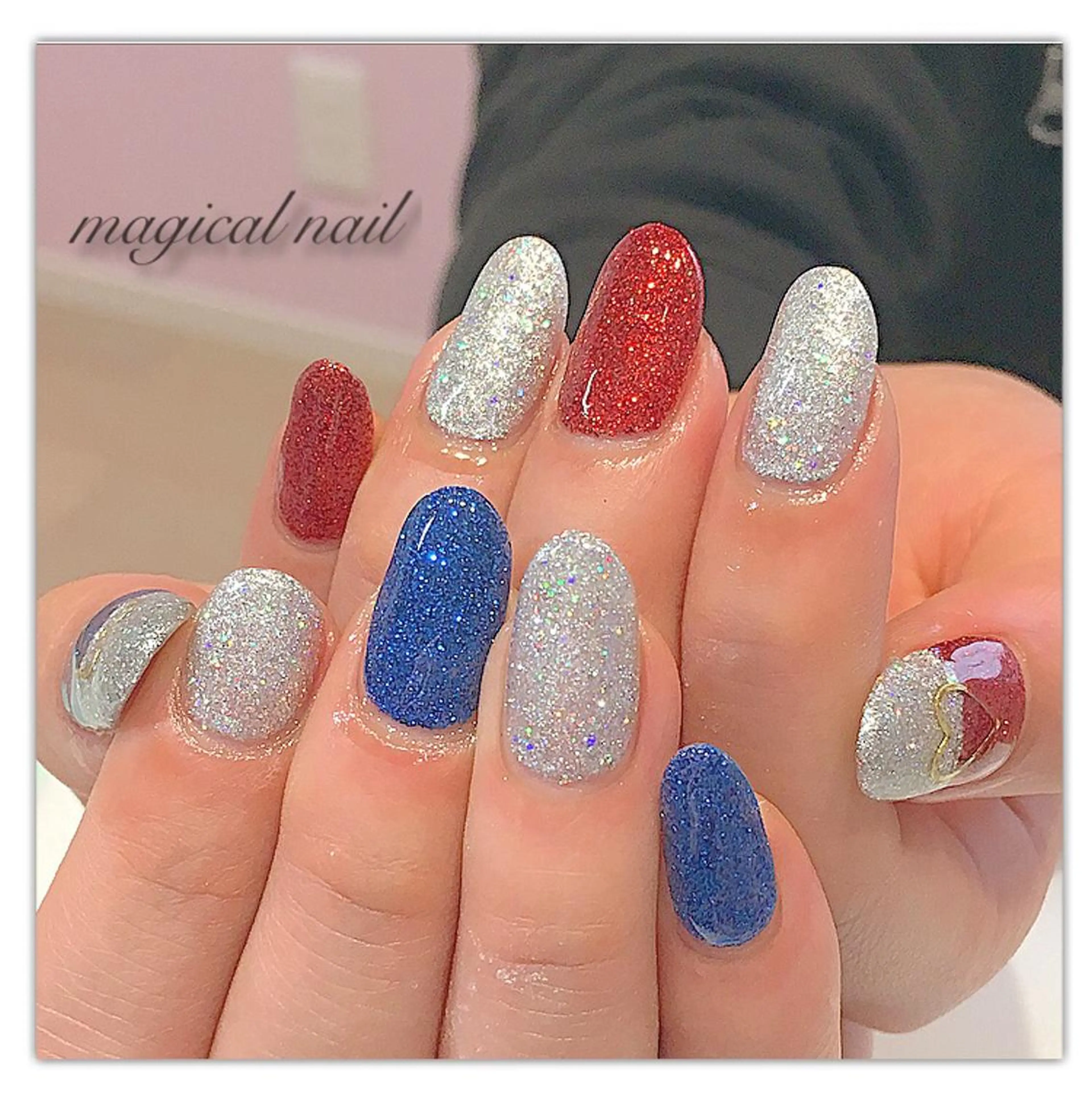 ネイル ハンドネイル magical nailのネイルデザイン