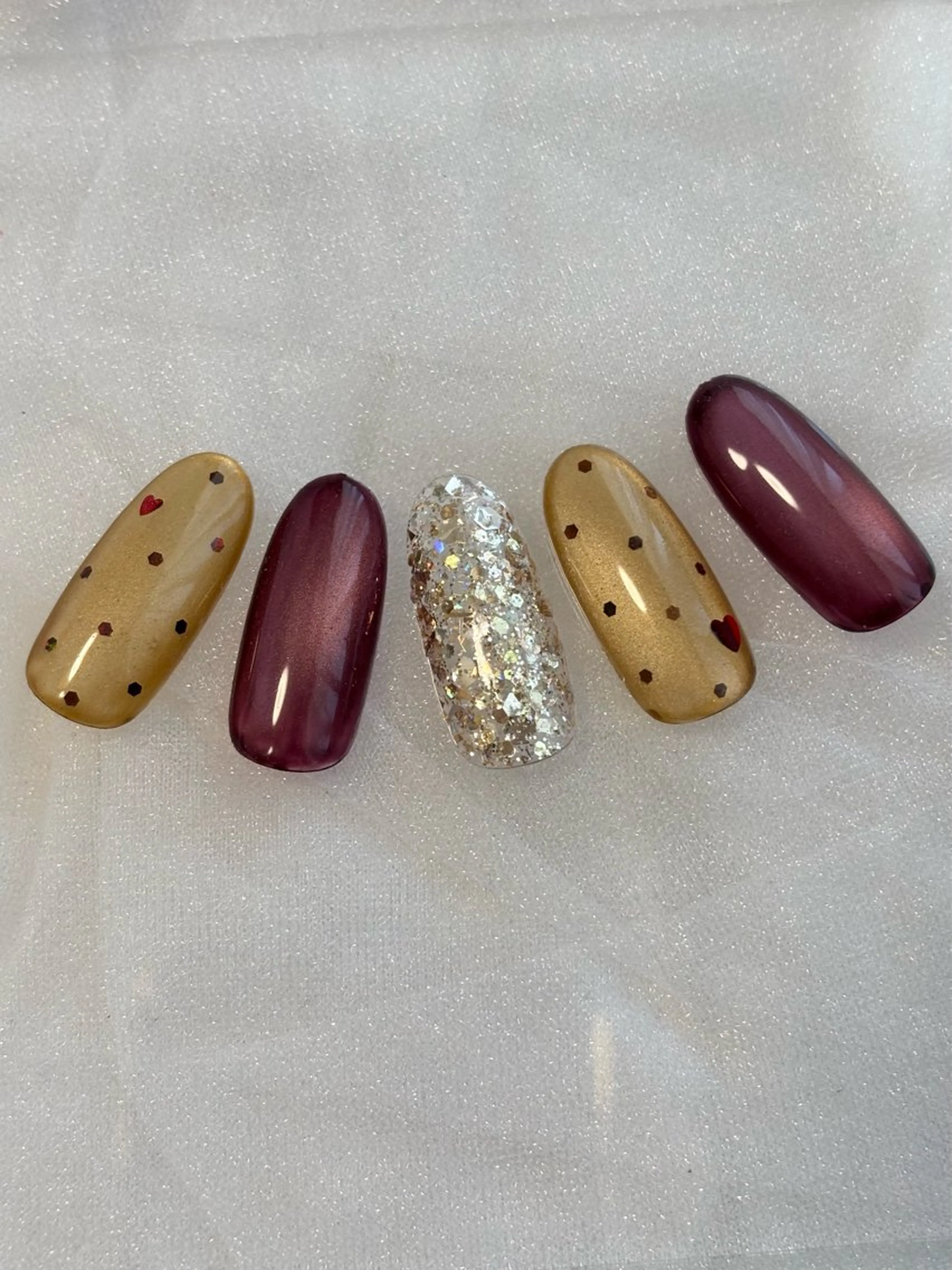 ネイル ハンドネイル Komuro Erikaのネイルデザイン