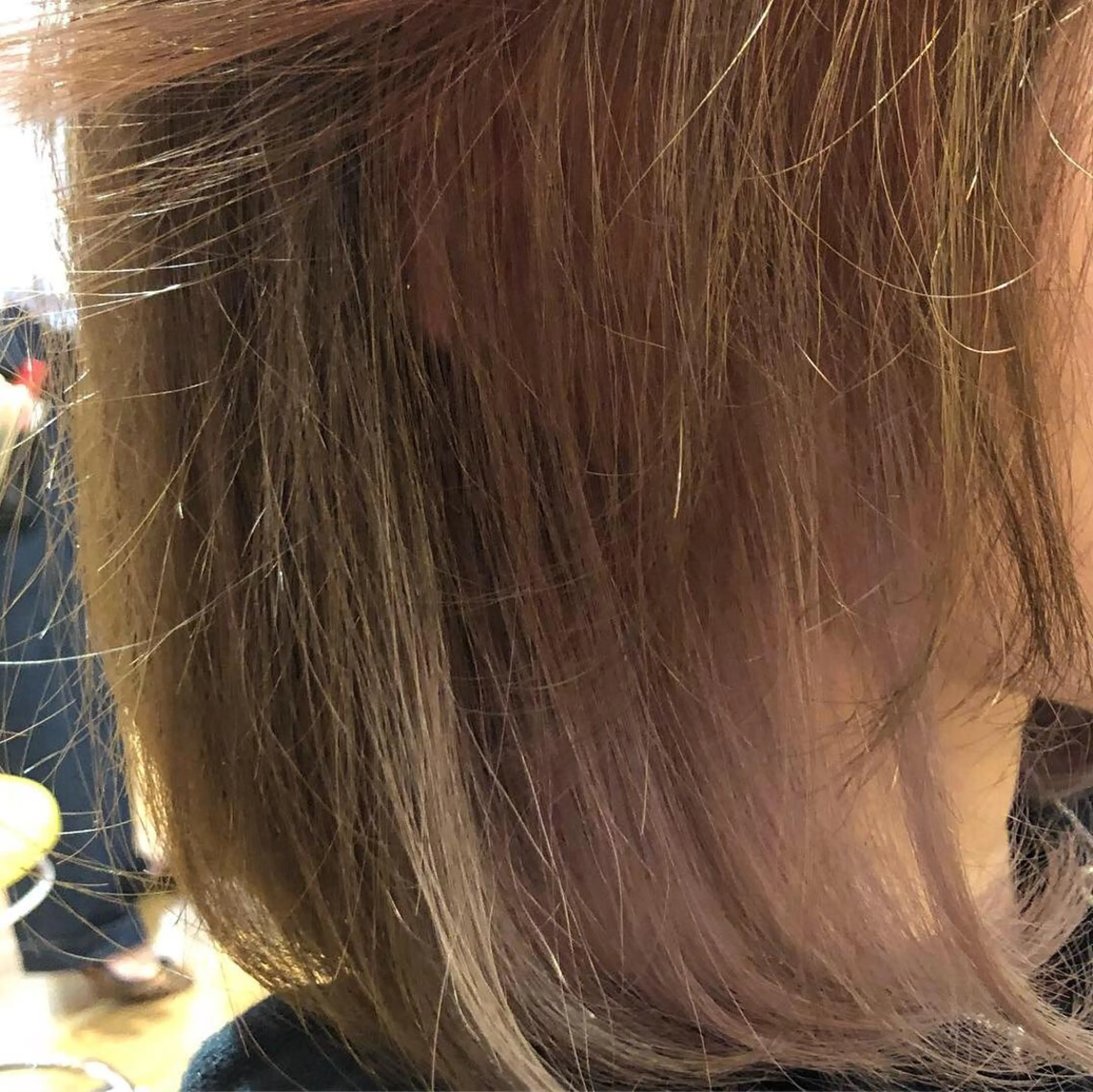 カラー インナーカラー ボブ カット トリートメント 🌸Cielo🌸 KENのヘアスタイル