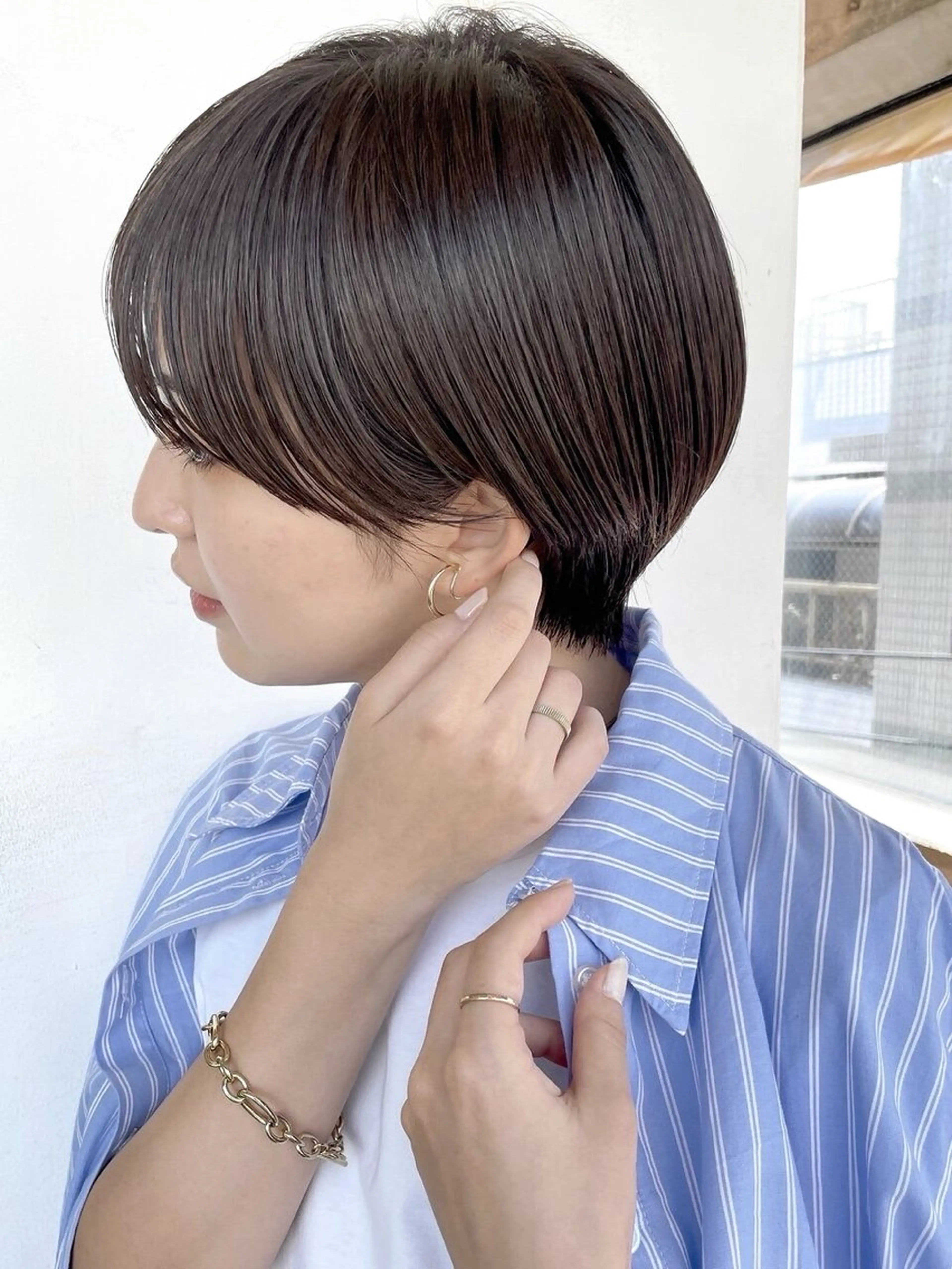 ショート ショートヘア カット ヘアカラー トリートメント 下北沢suu所属・AYAKA 下北沢suuのヘアスタイル