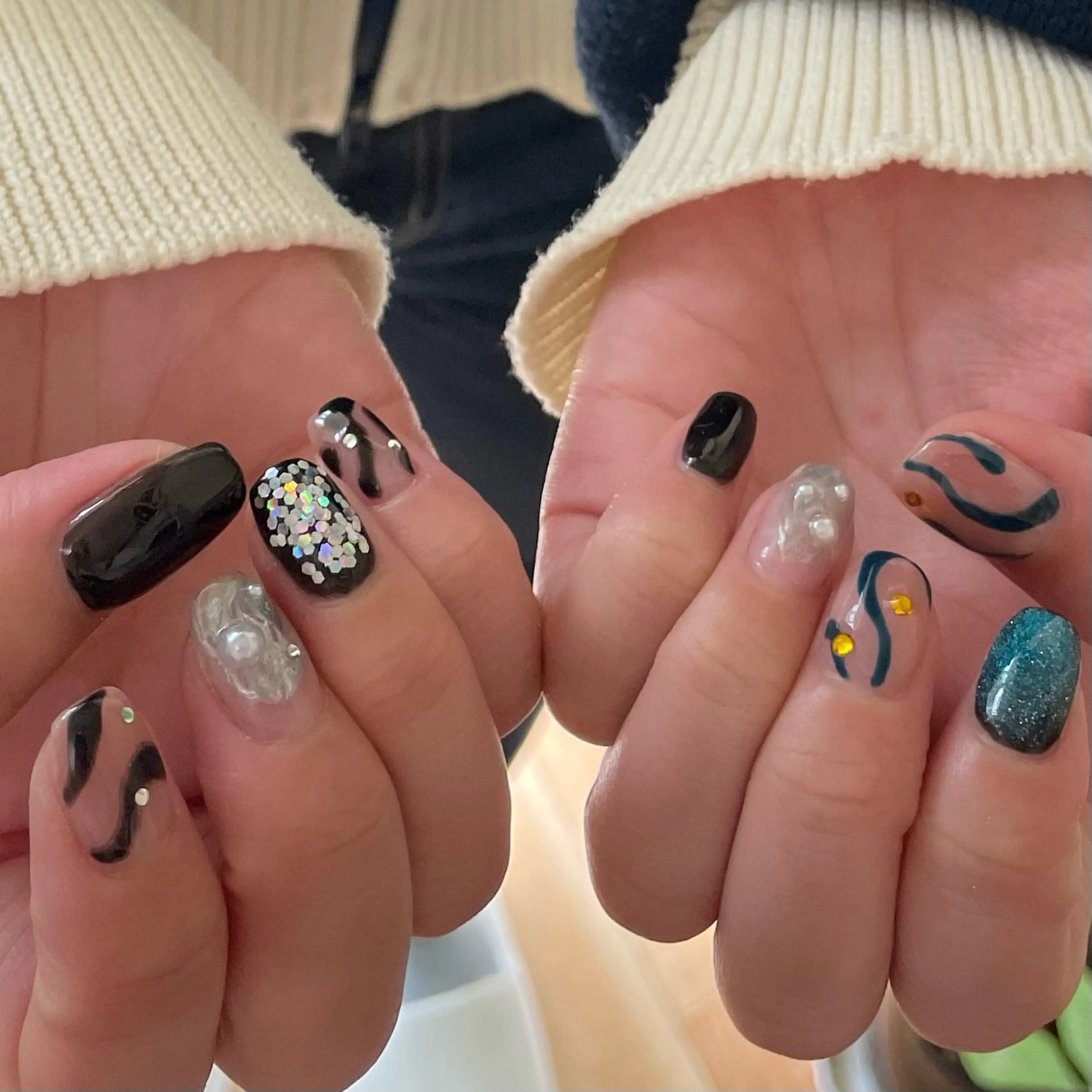 ネイル kato natsukiのネイルデザイン