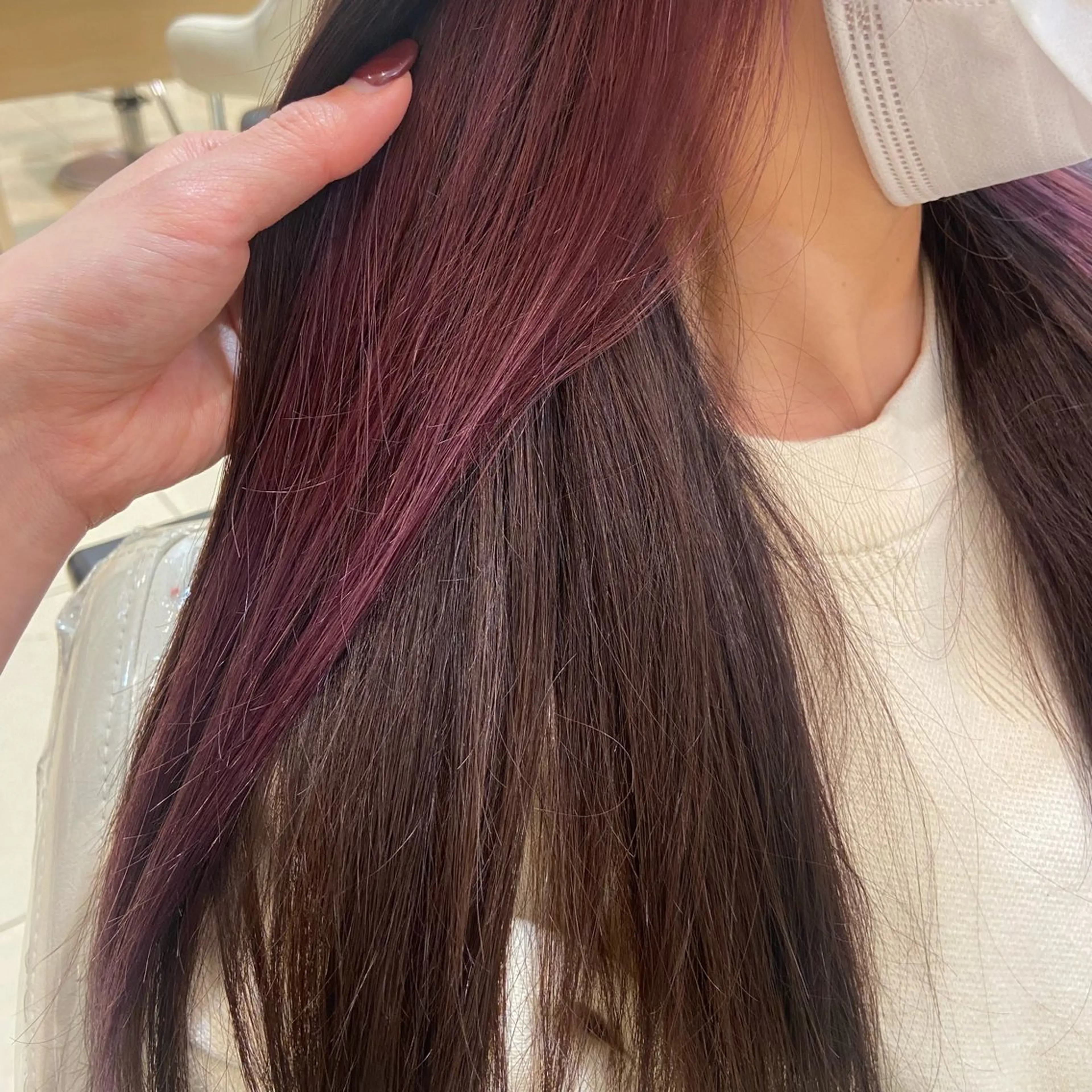 ショート カラー ヘアカラー 🌙Ash中目黒 坪内沙月🌙のヘアスタイル