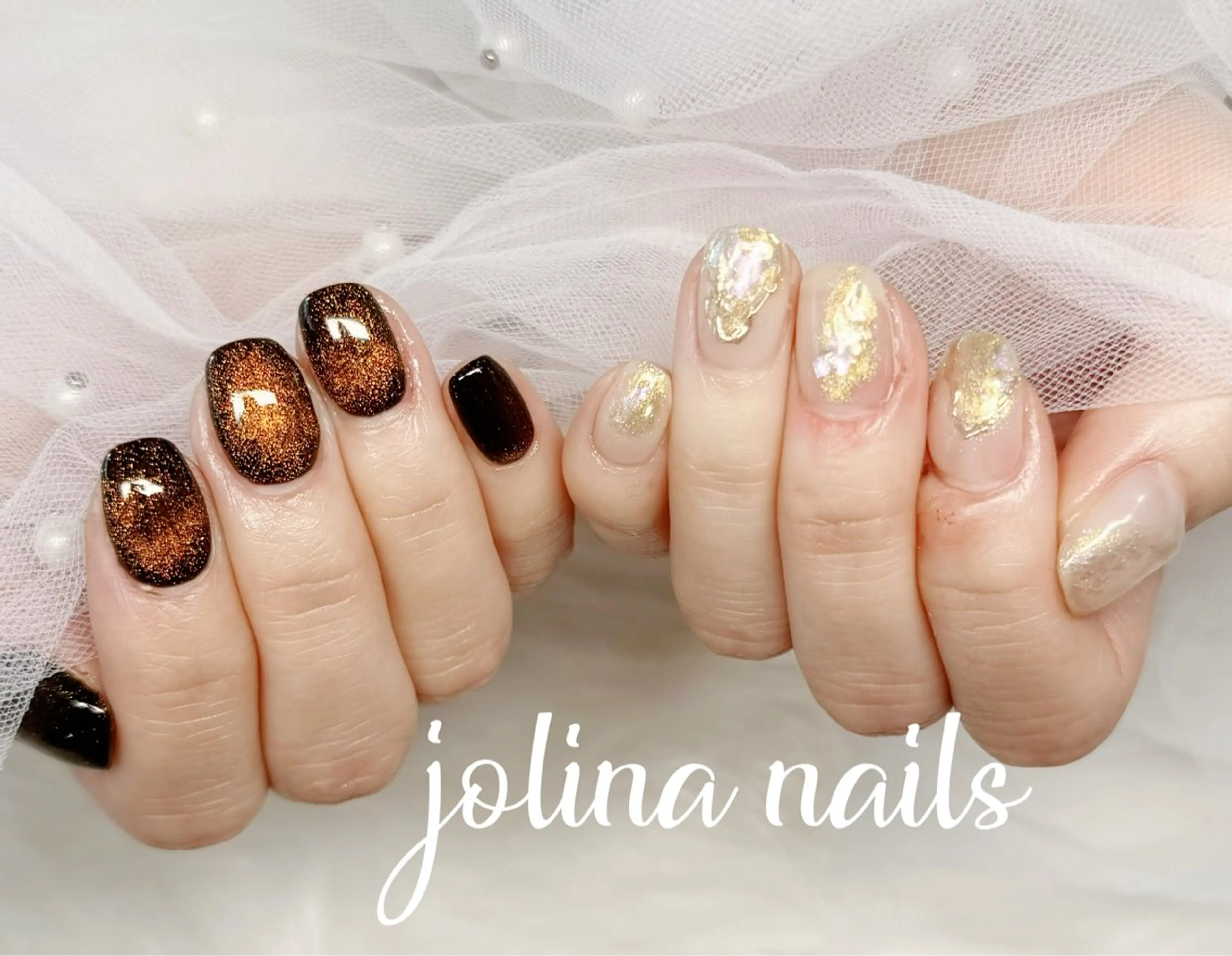 ネイル スカルプネイル ネイルチップ jolina nails鶴見店のネイルデザイン