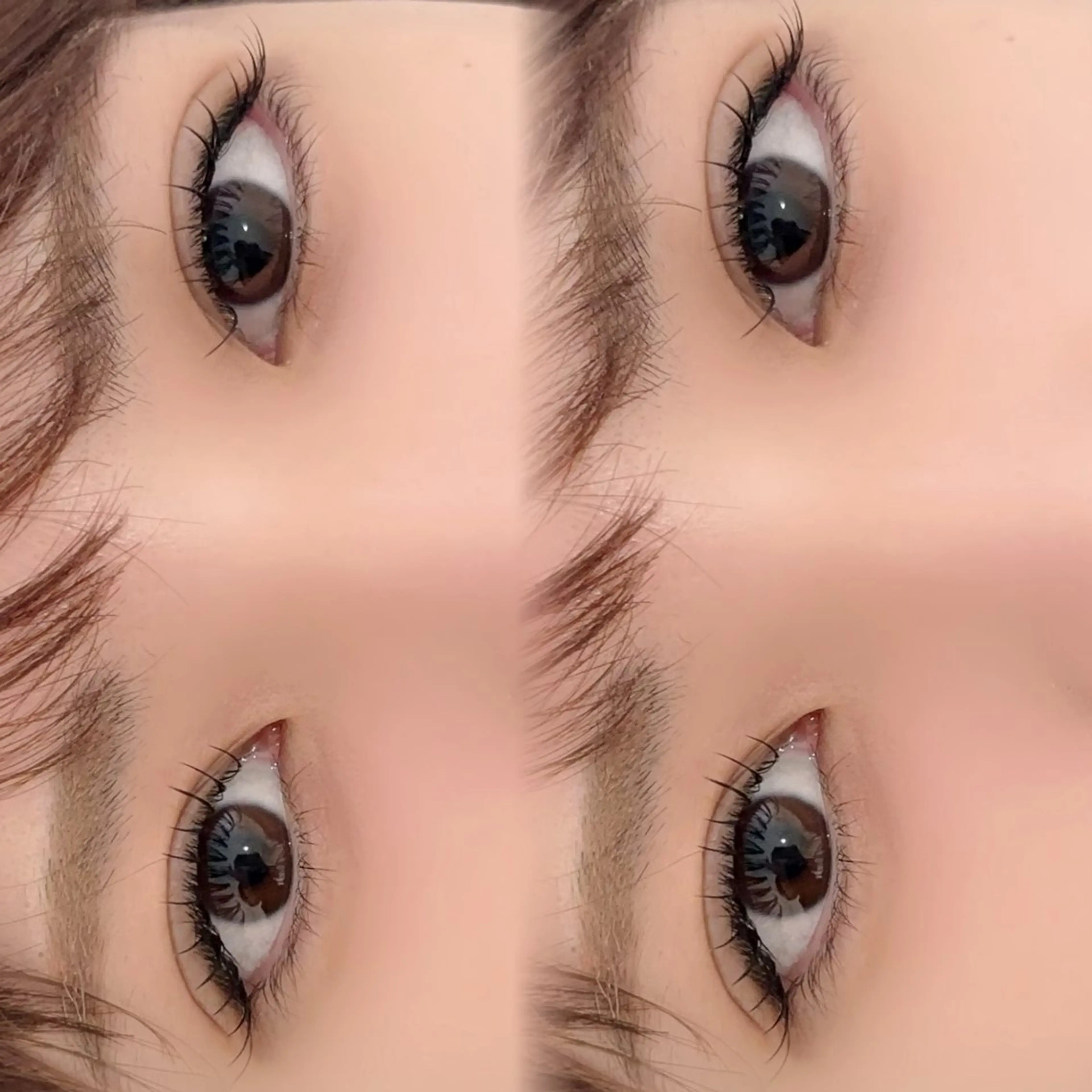 LEDマツエク🪄フラットラッシュ80本(オフ込み)の写真