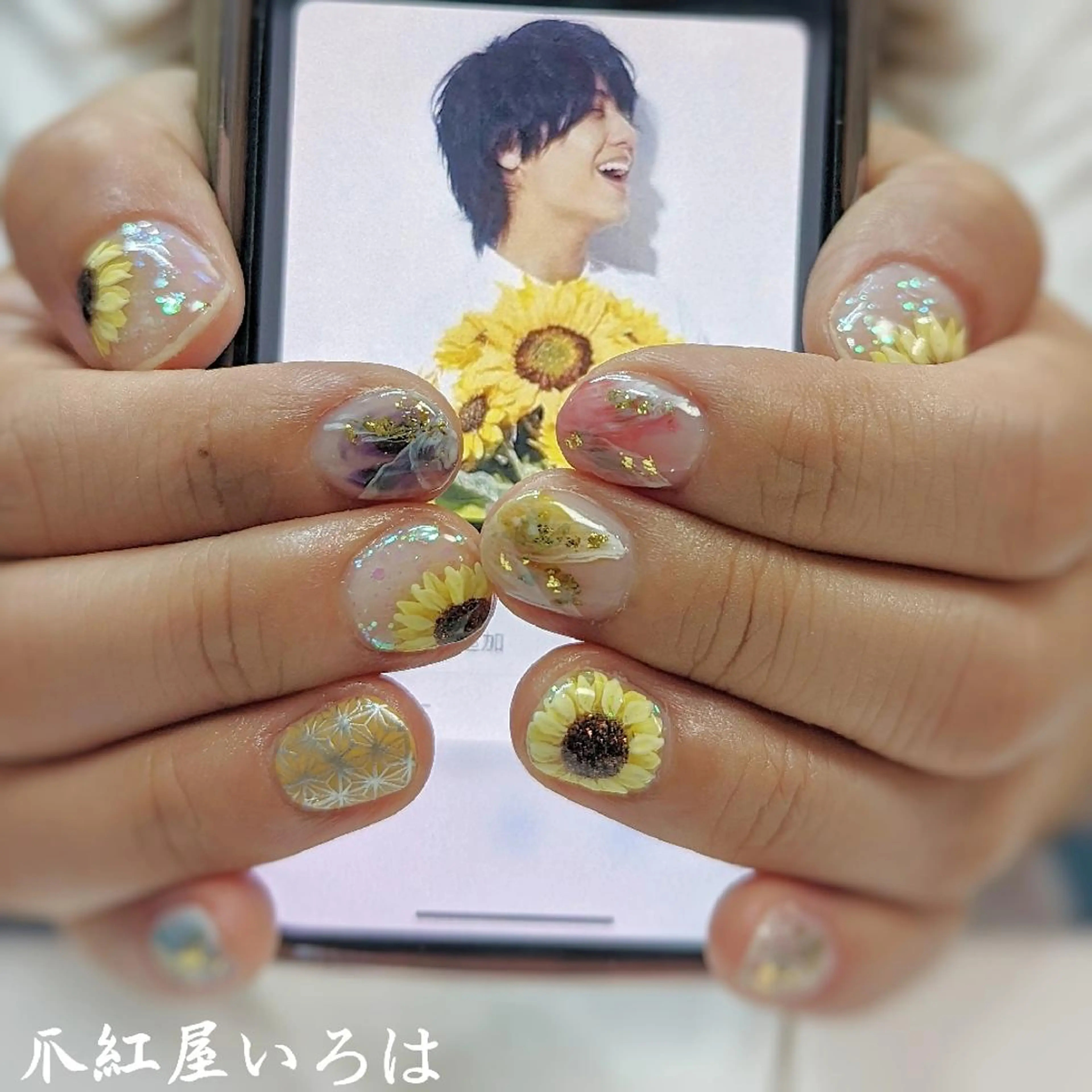 ネイル 爪紅屋 いろはのネイルデザイン