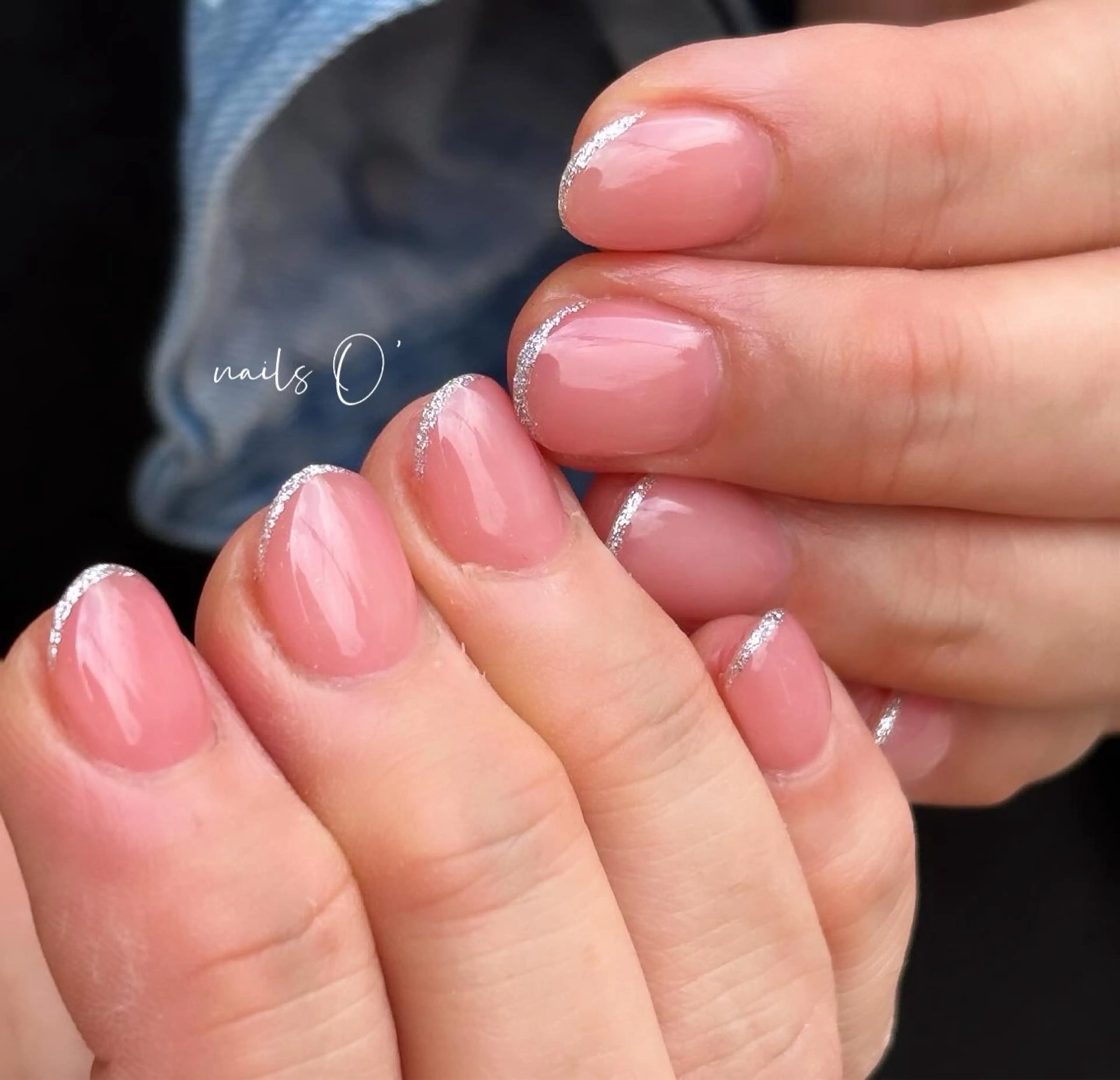 ネイル 大人可愛いネイル🎗 Hinaのネイルデザイン