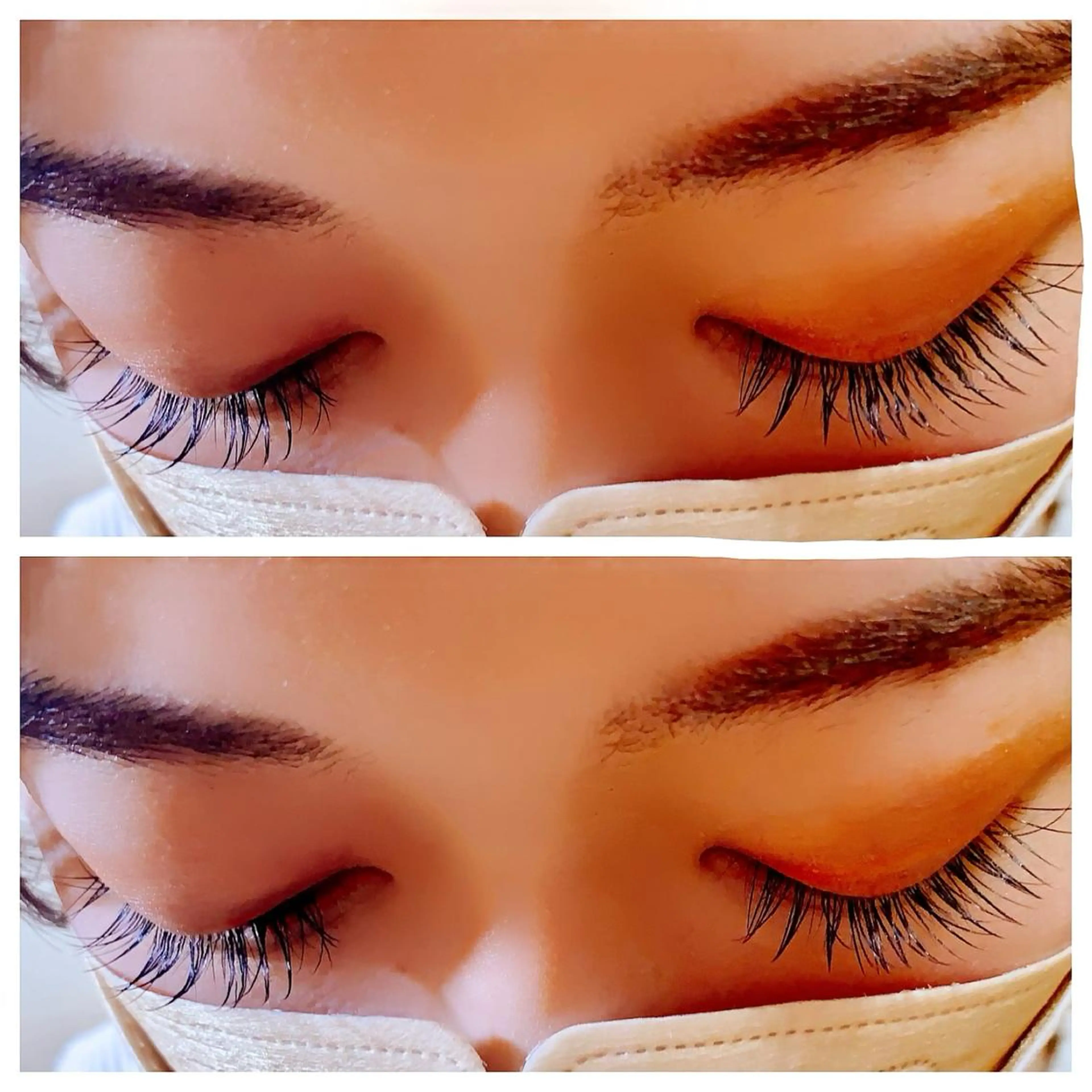 マツエク・マツパ tiroir eyelash所属・境家 さやかのマツエク・マツパデザイン