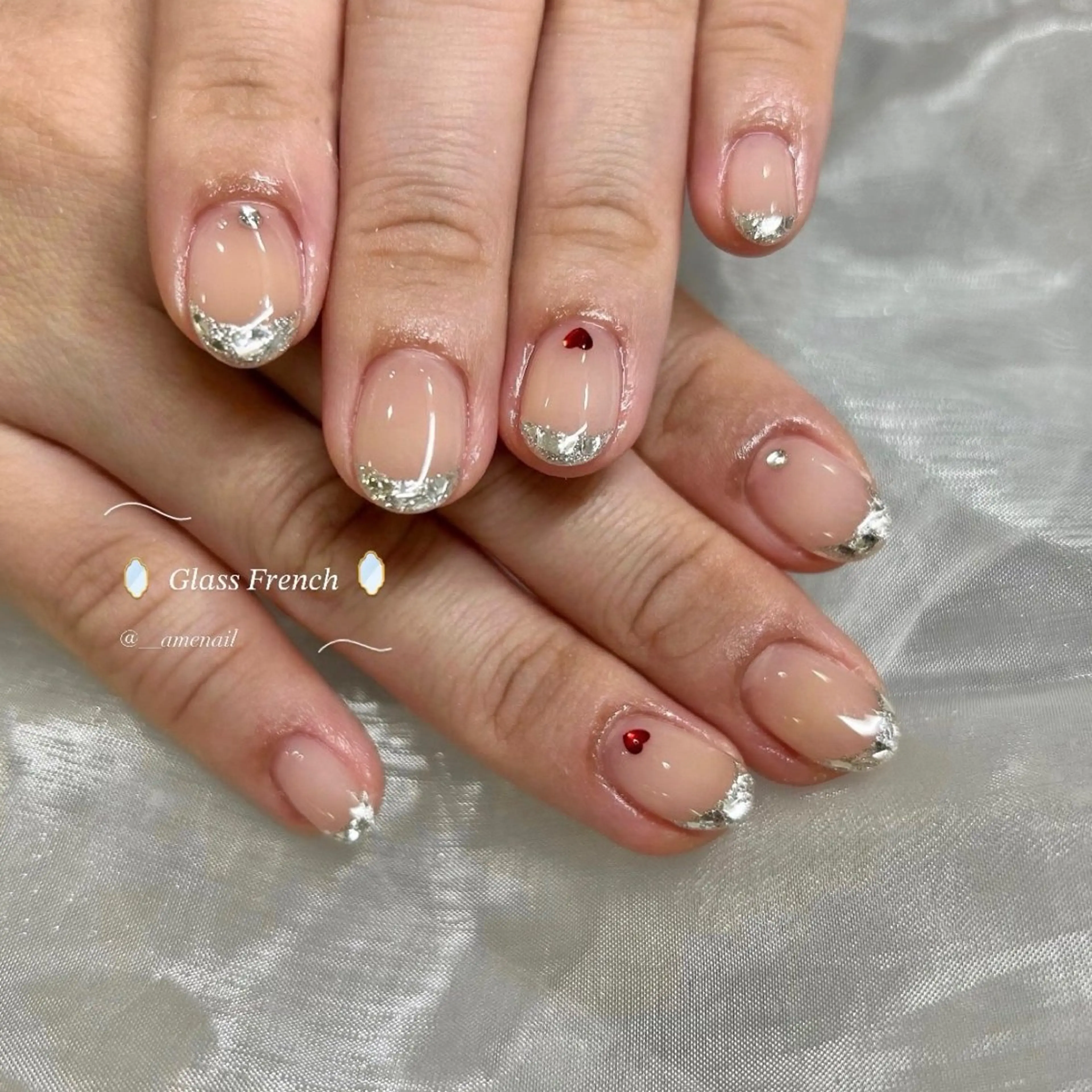 ネイル アートネイル ルチアネイル 岡田 予約リクエスト停止中のネイルデザイン