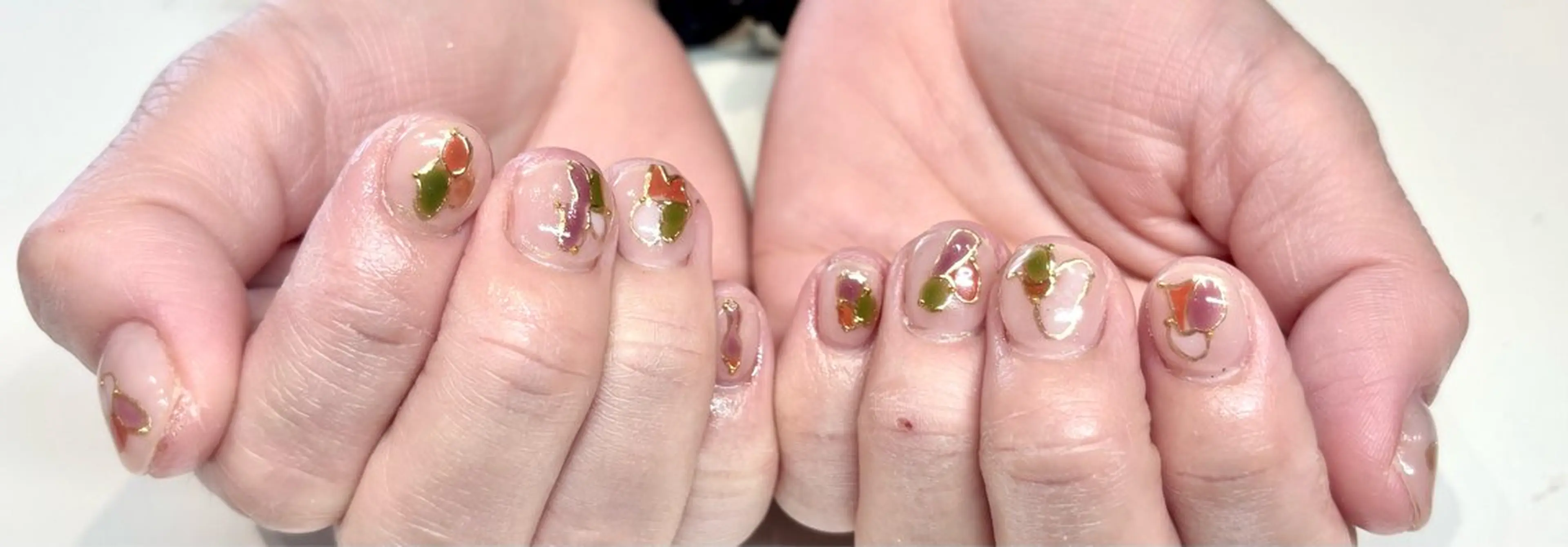 ネイル ハンドネイル CECIL beauty labo所属・田中 梨奈のネイルデザイン