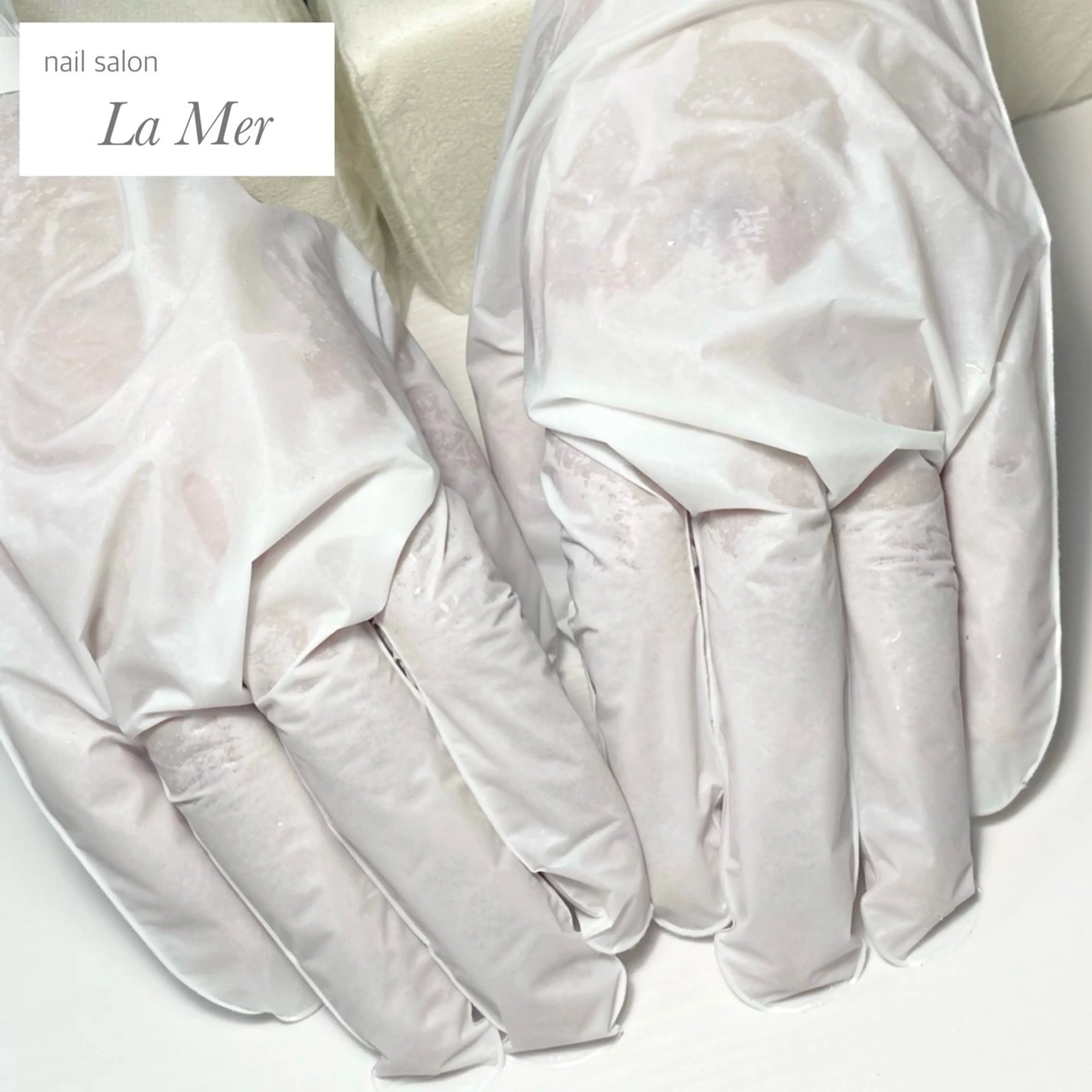 ハンドケアの写真