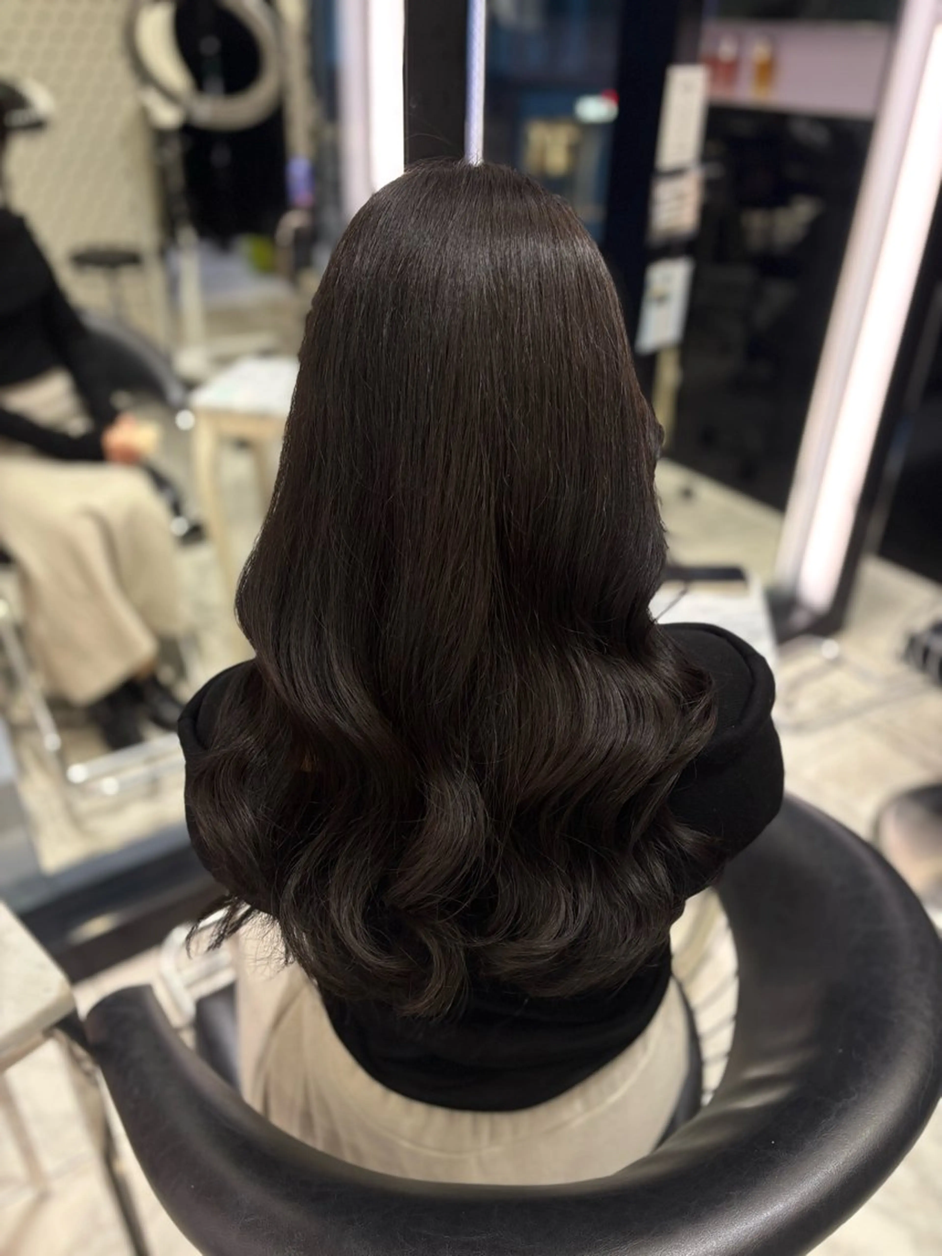 カラー 透明感カラー 銀座🎀 MIKIのヘアスタイル