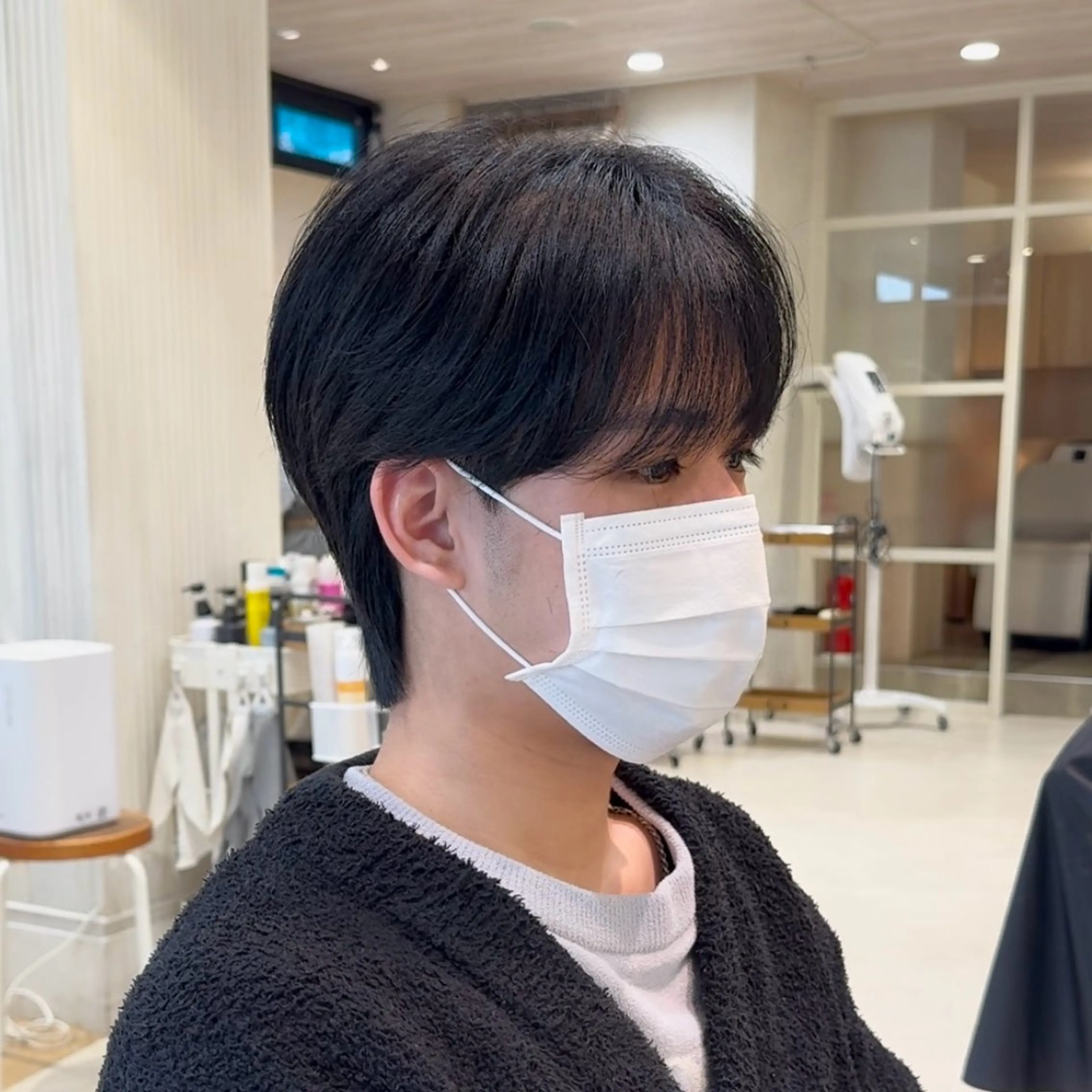 メンズ 艶カラー/暖色カラー /透明感/ryutoのヘアスタイル