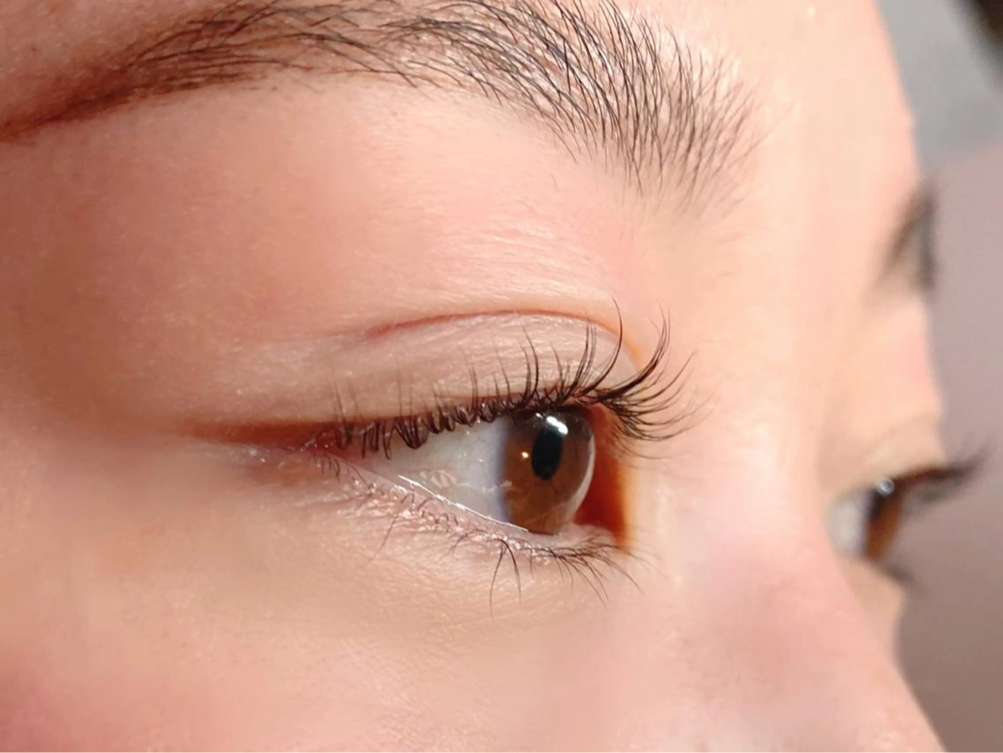 マツエク・マツパ 一重×まつ毛パーマ komatsu eyelash恵比寿のマツエク・マツパデザイン