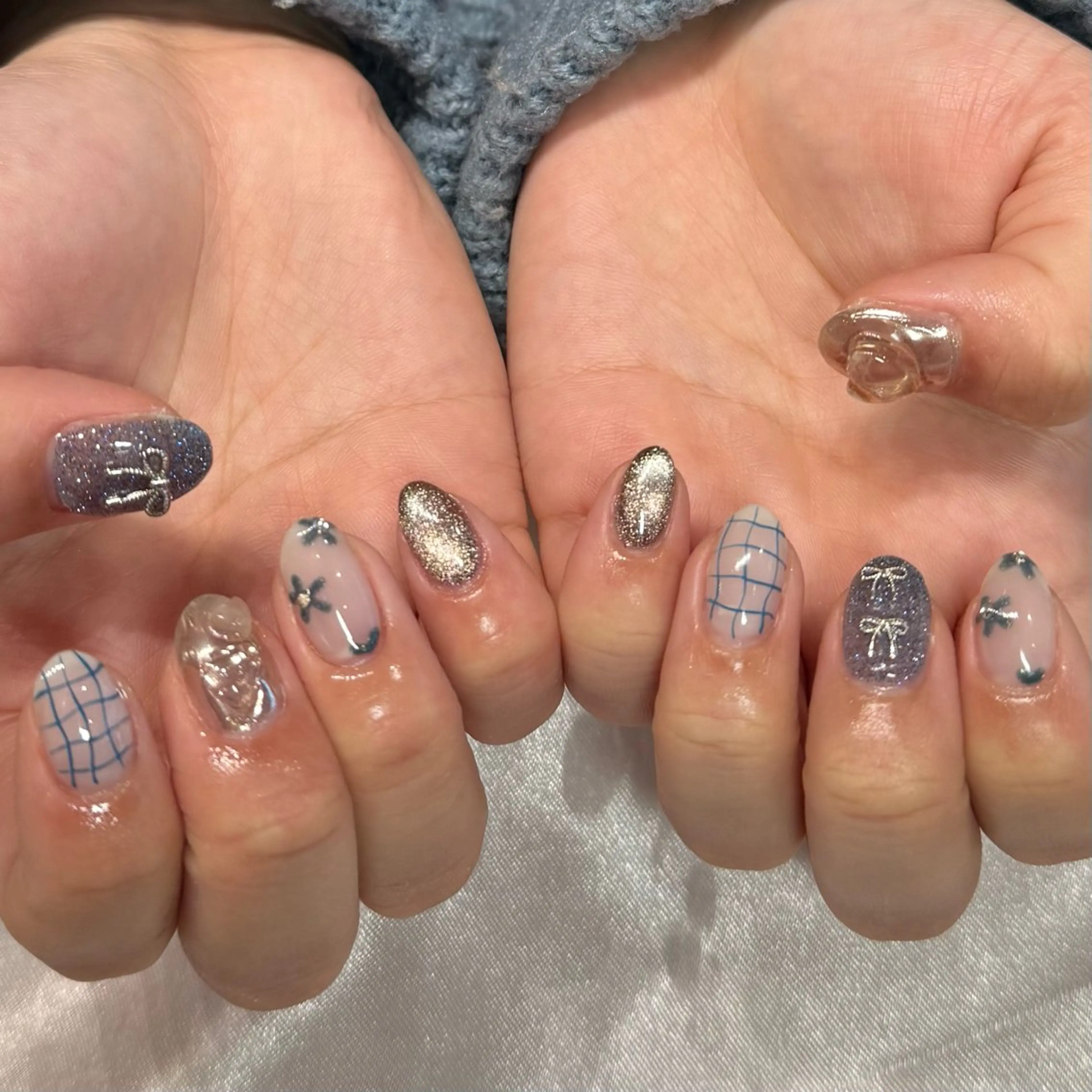 ネイル Roy心斎橋 石川のネイルデザイン