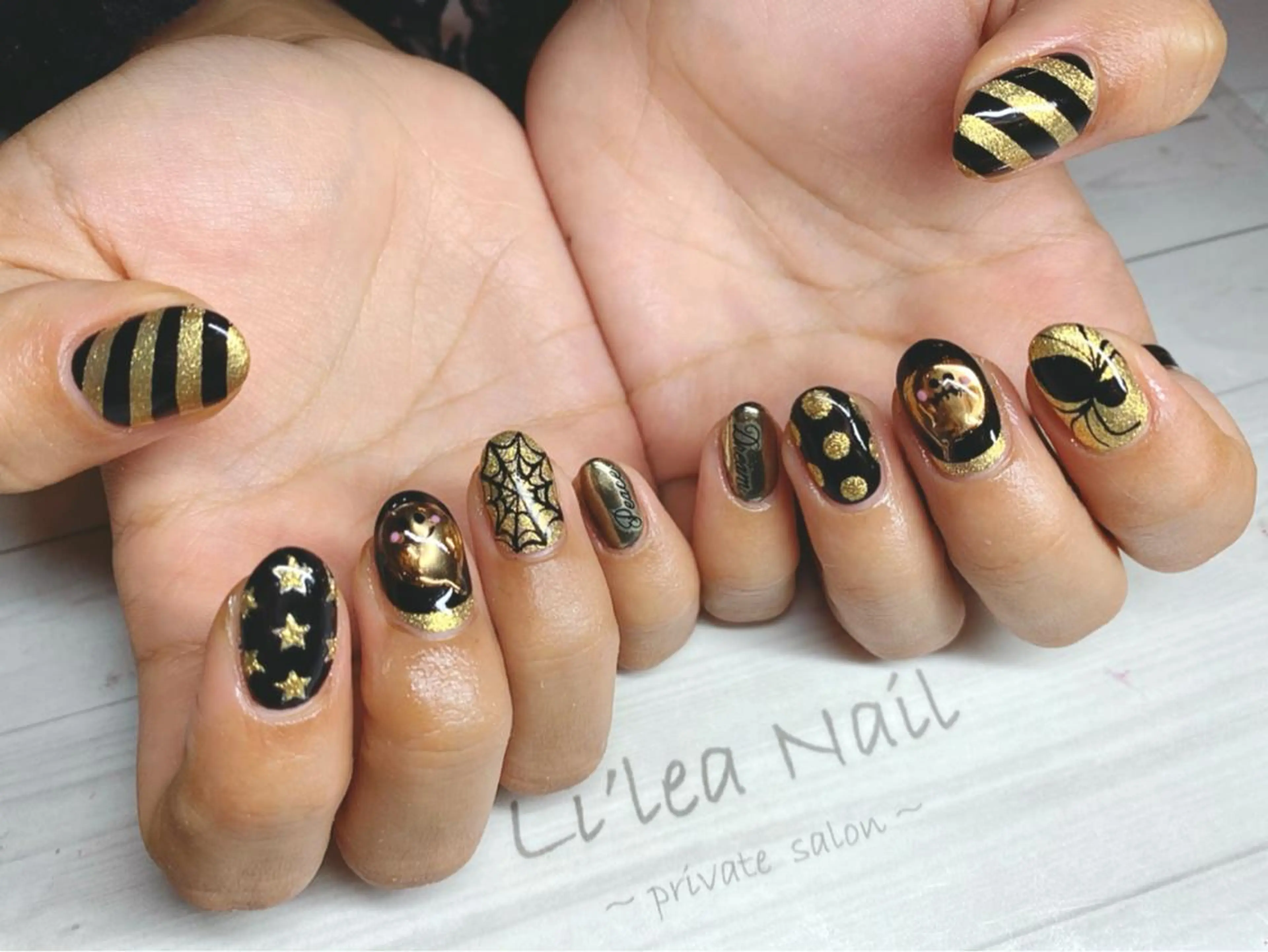 ネイル Li'leaNail AINAのネイルデザイン