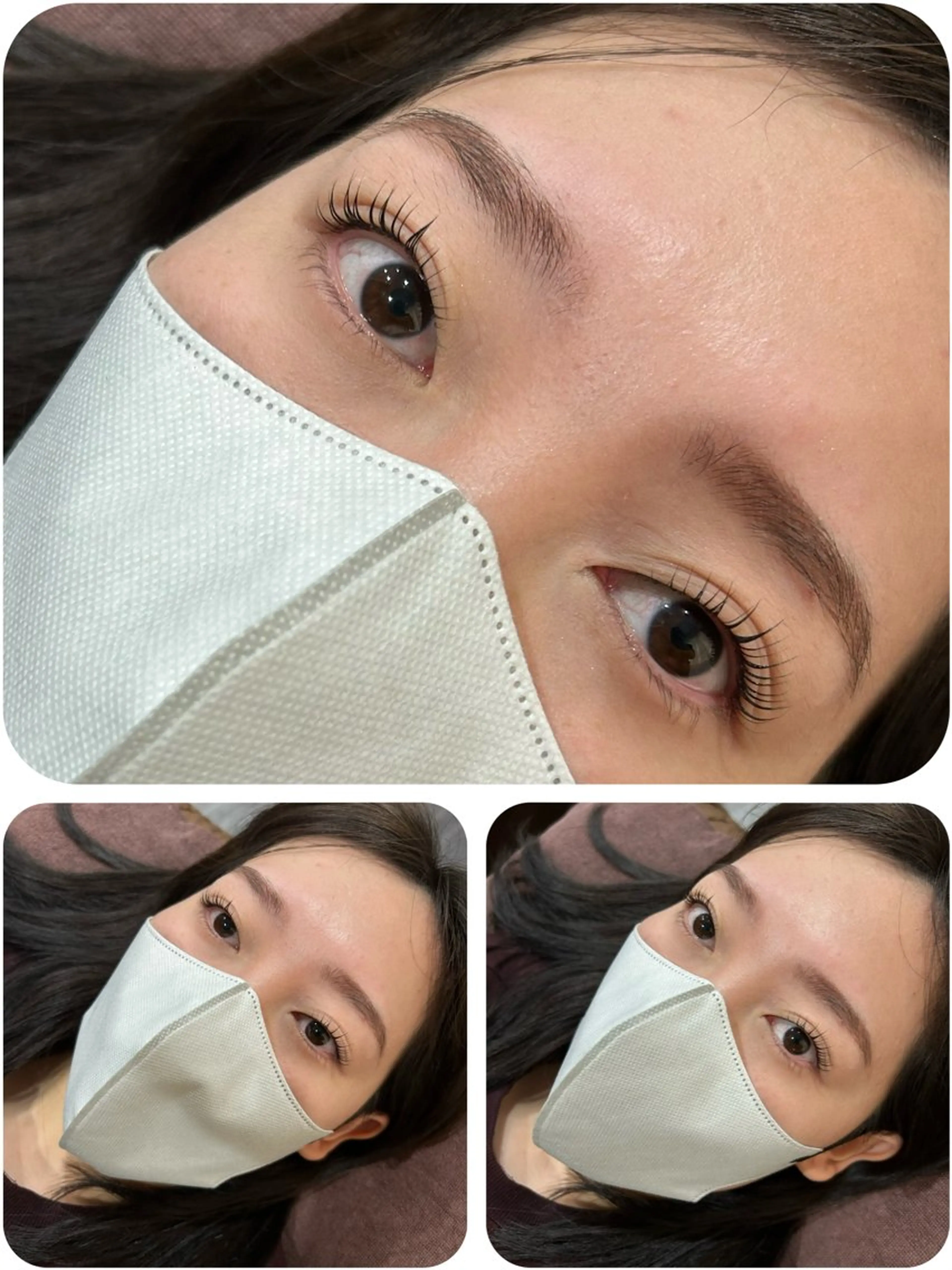 マツエク・マツパ aki_ eyelash_のマツエク・マツパデザイン