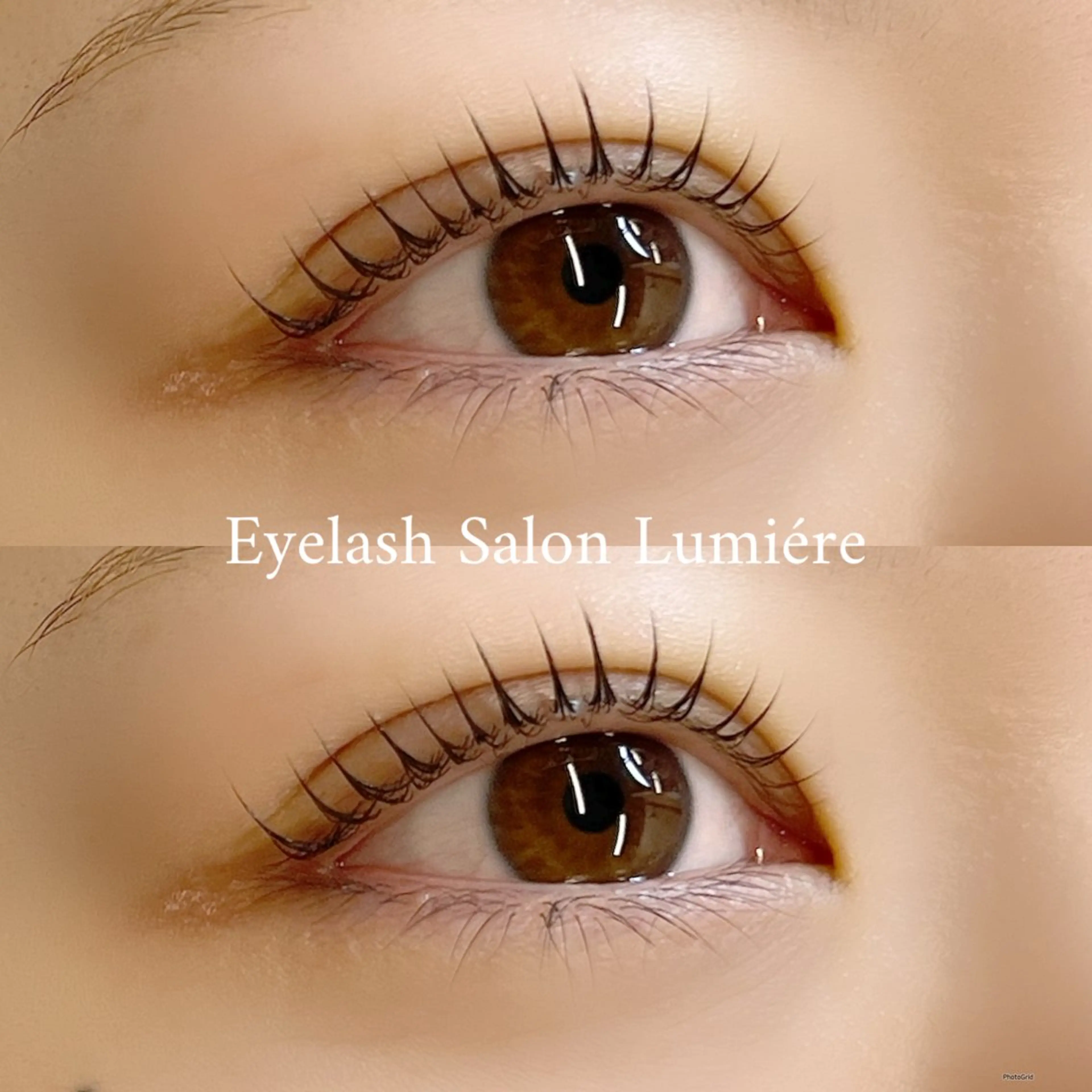 マツエク・マツパ Lumiére 鈴木咲良のマツエク・マツパデザイン