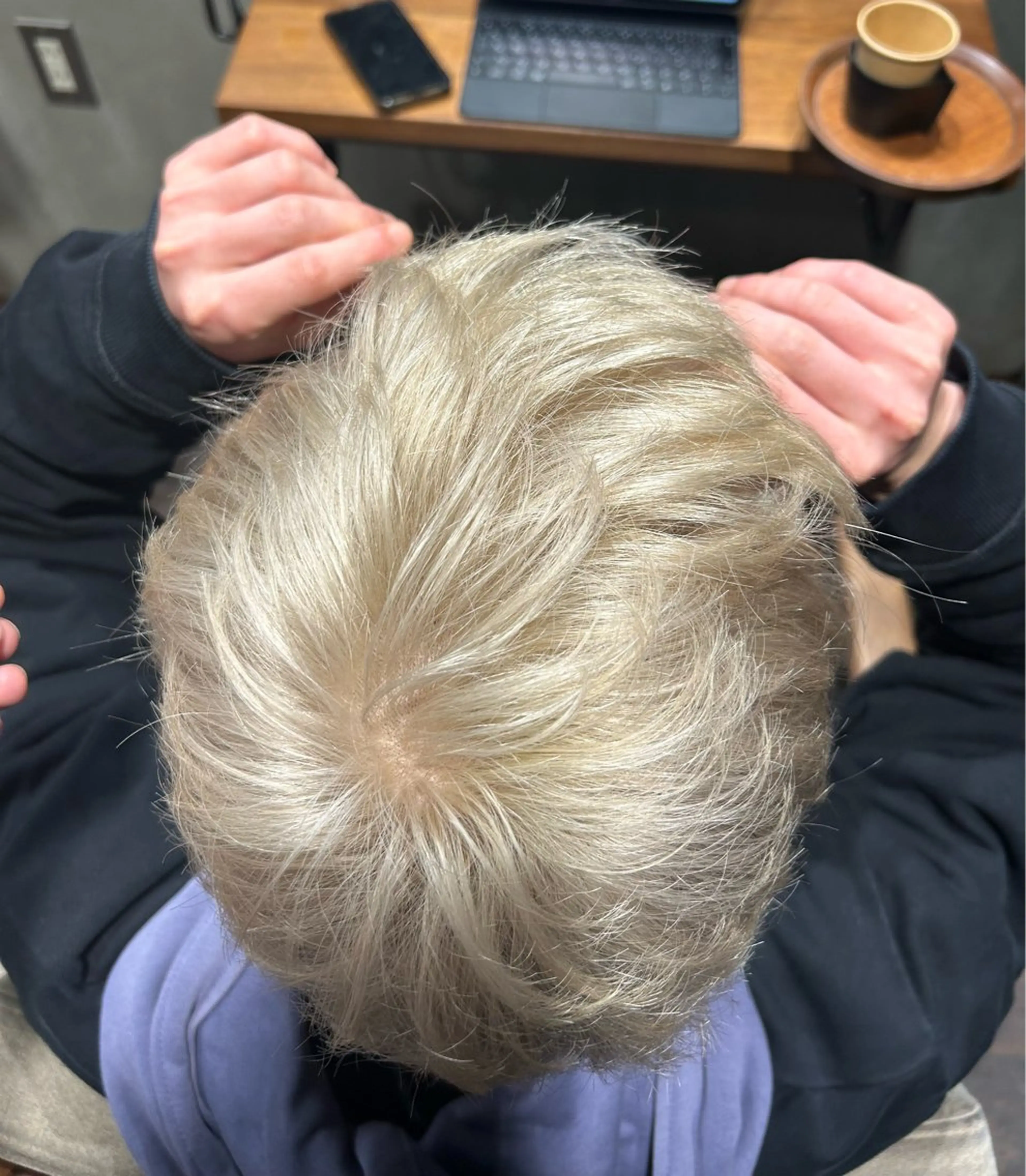 カラー 柚音 nero hairのヘアスタイル