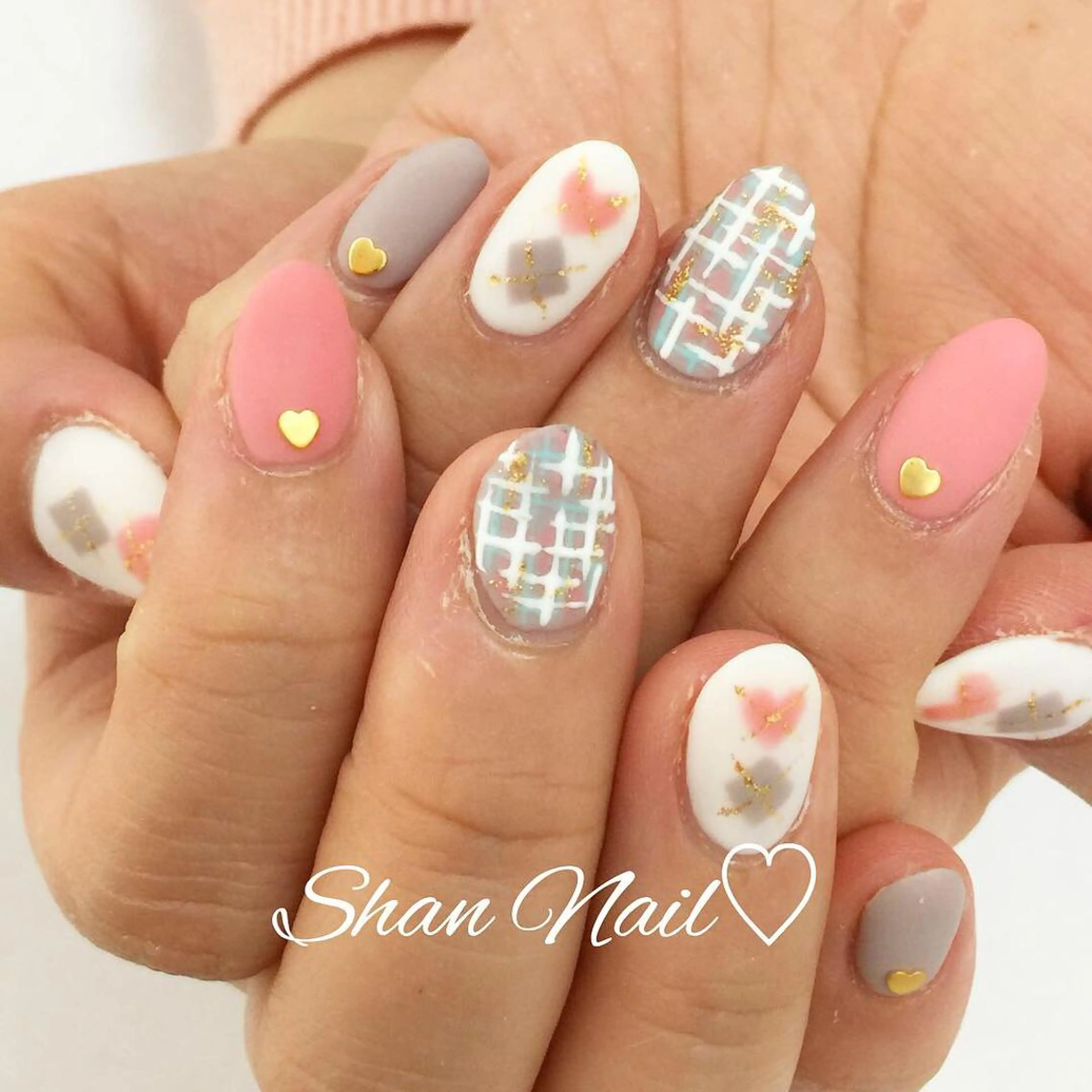 ネイル Shan Nailのネイルデザイン