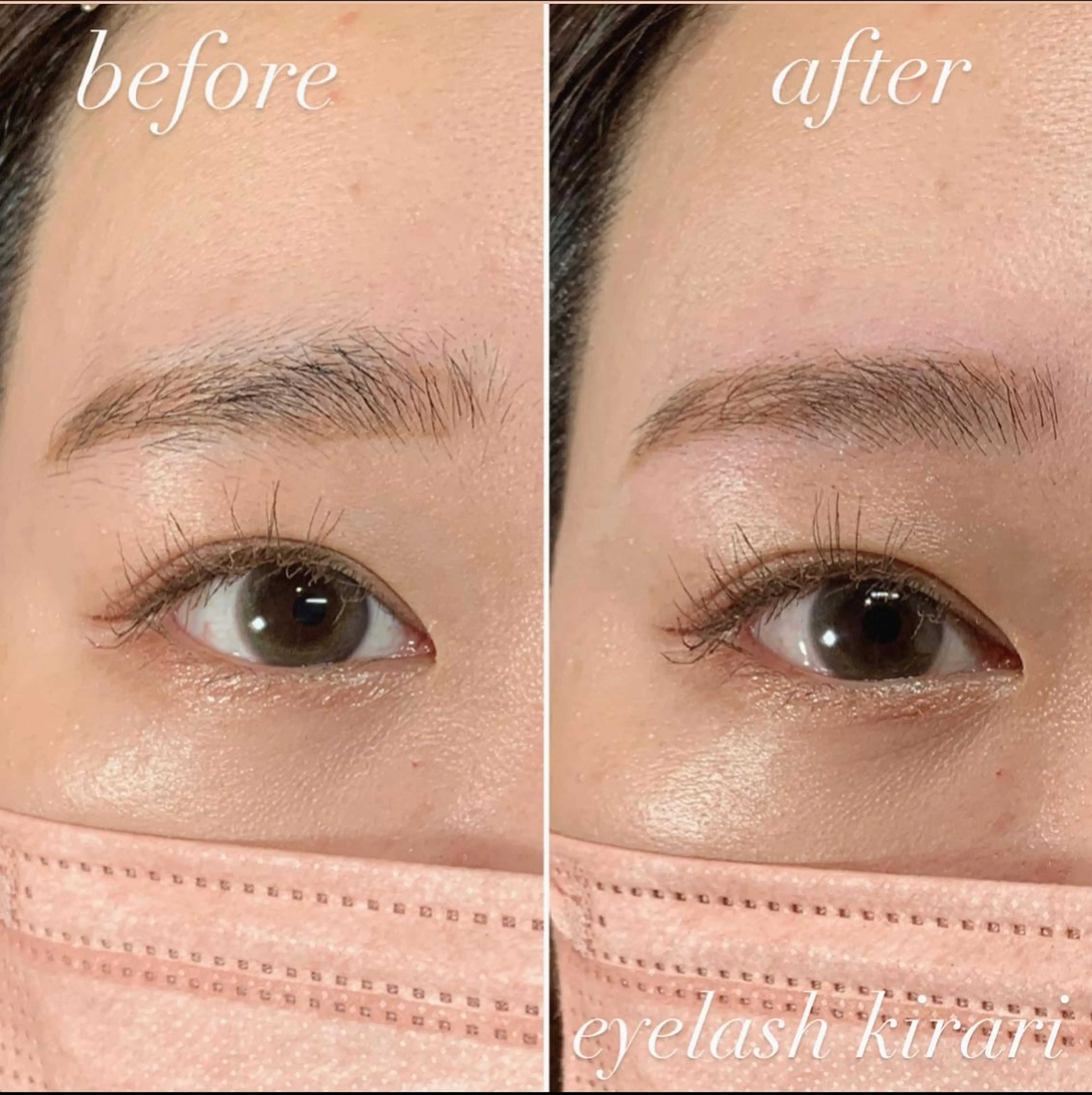 ワックス脱毛 眉カット その他(アイブロウ) eyelash salon  kirari所属・岩間 優子のマツエク・マツパデザイン