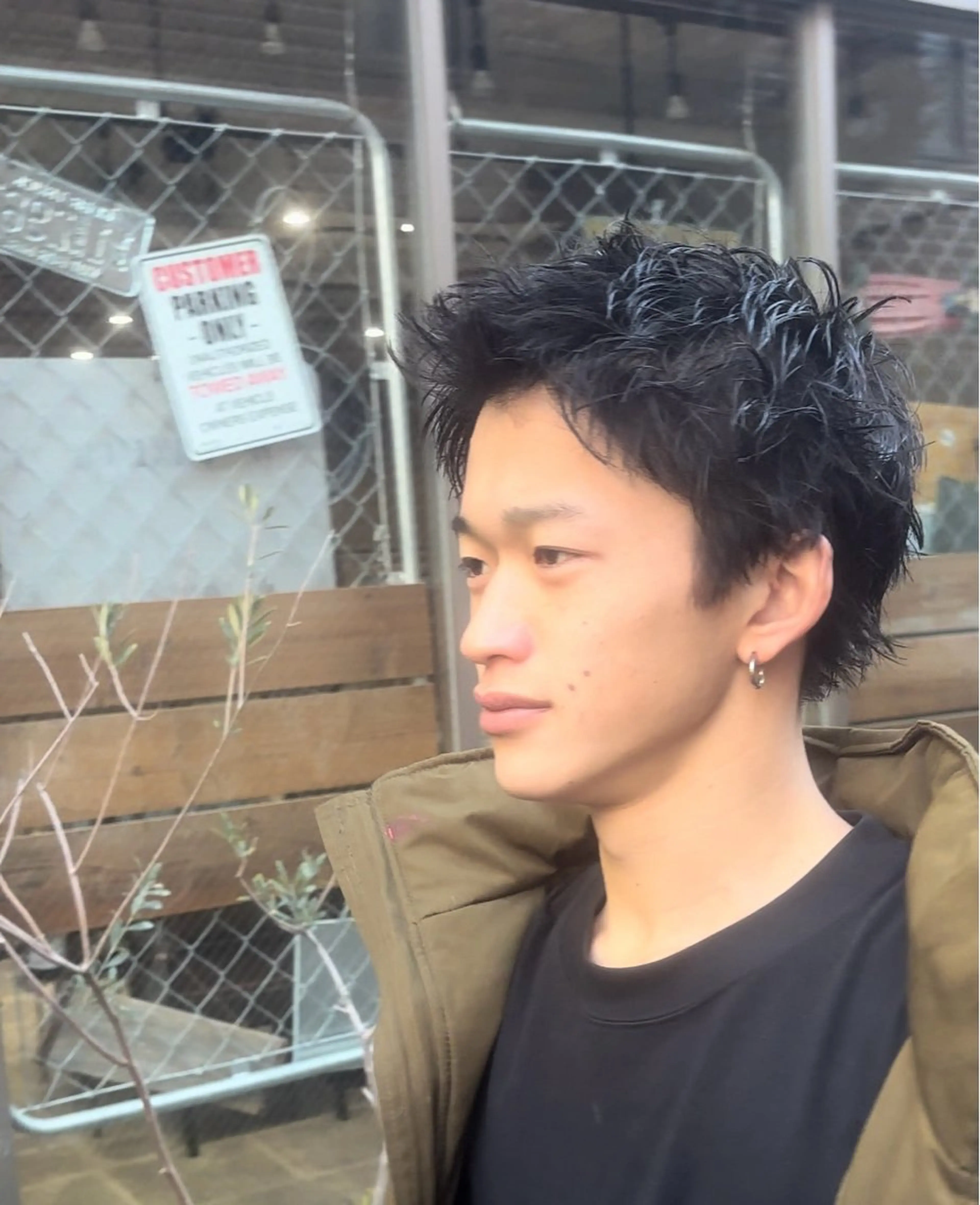 ショート ショートヘア 山中 瞬のヘアスタイル