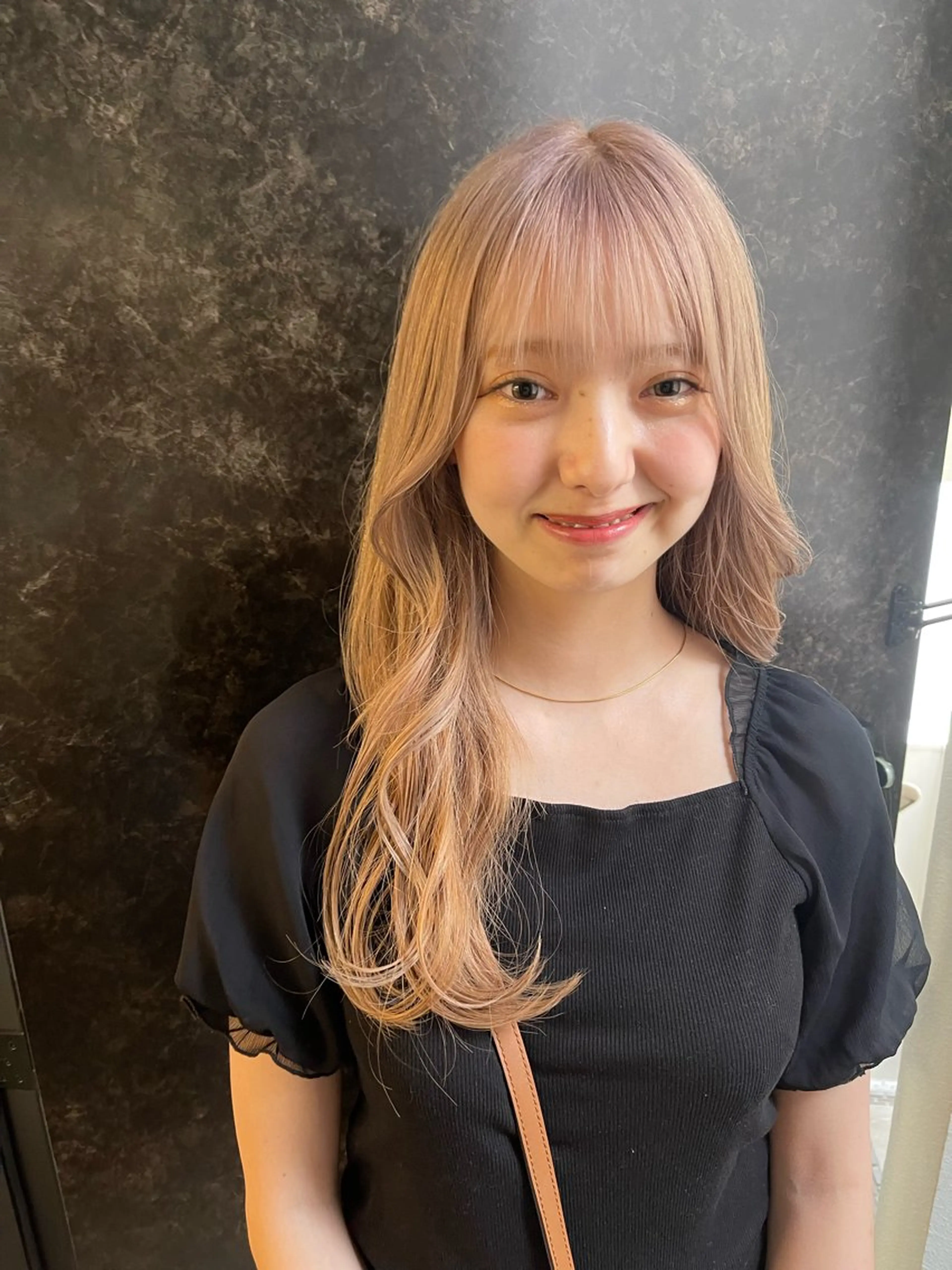 ロング ダブルカラー /まつ毛パーマ🎀のヘアスタイル