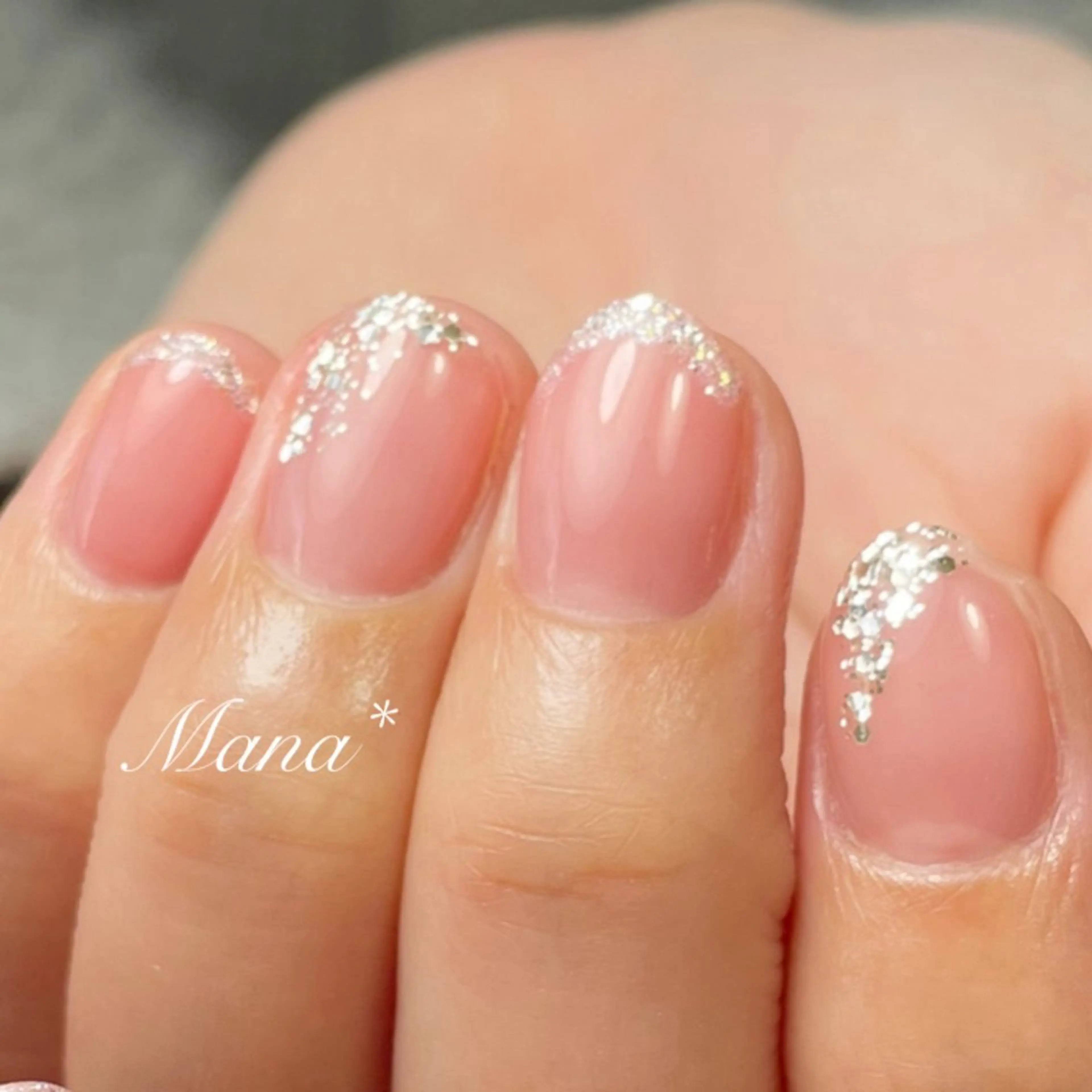 ショート 塚田 由香里のネイルデザイン