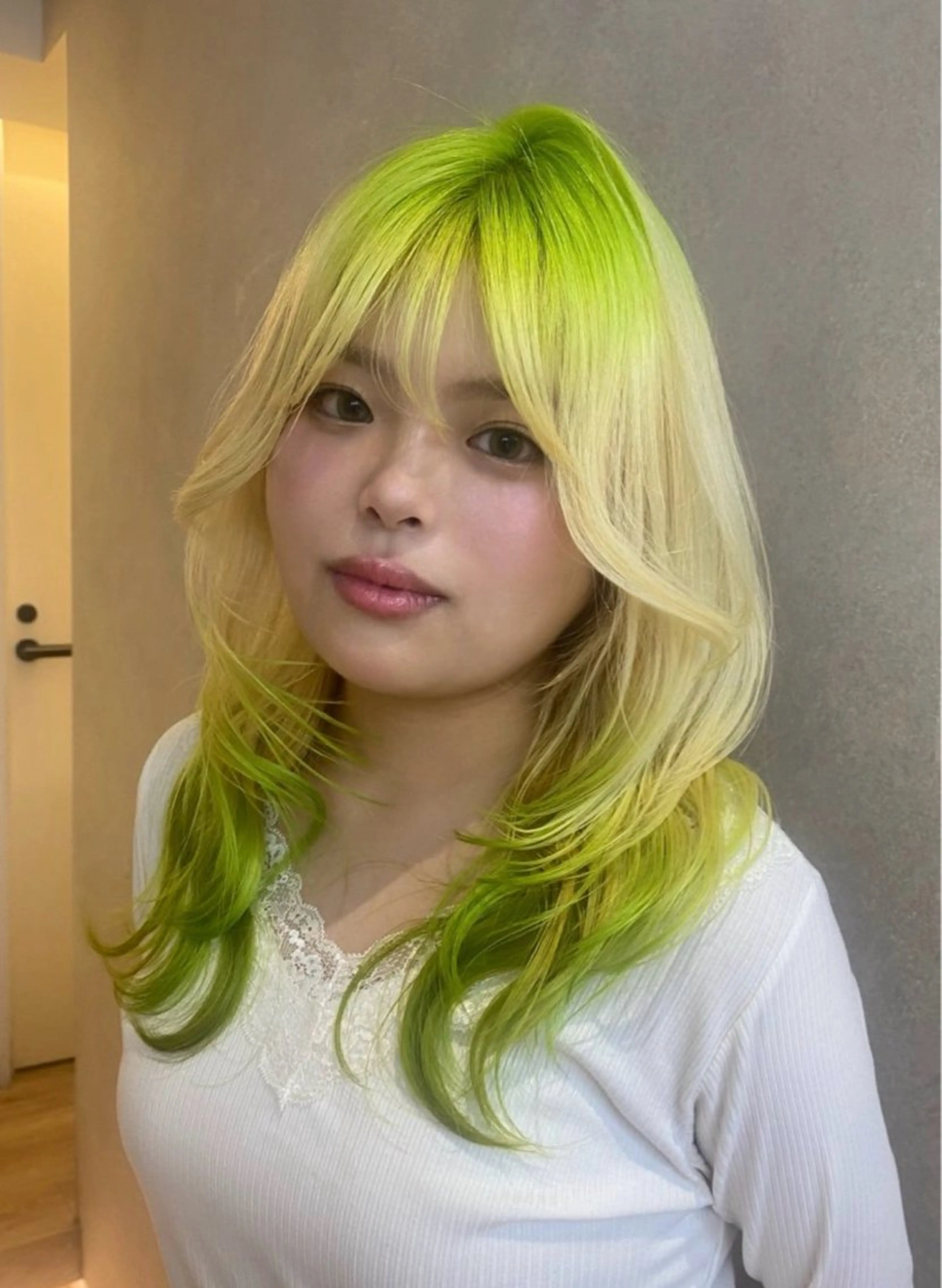 ロング カラー ヘアカラー ⭐️SORA⭐️ nail★colorのネイルデザイン