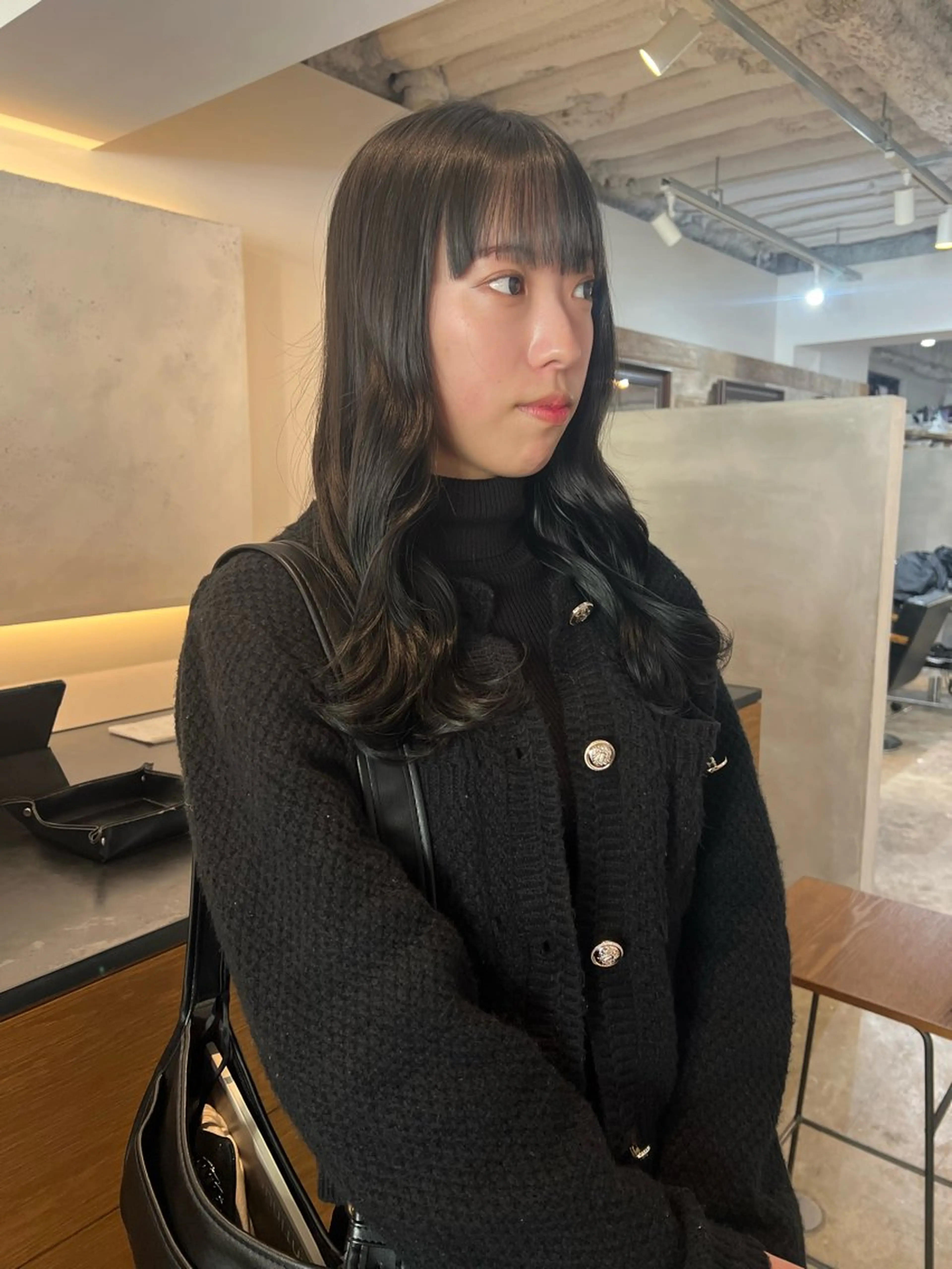 ロング カラー SHE. sakae所属・すみか / カットモデル募集のヘアスタイル