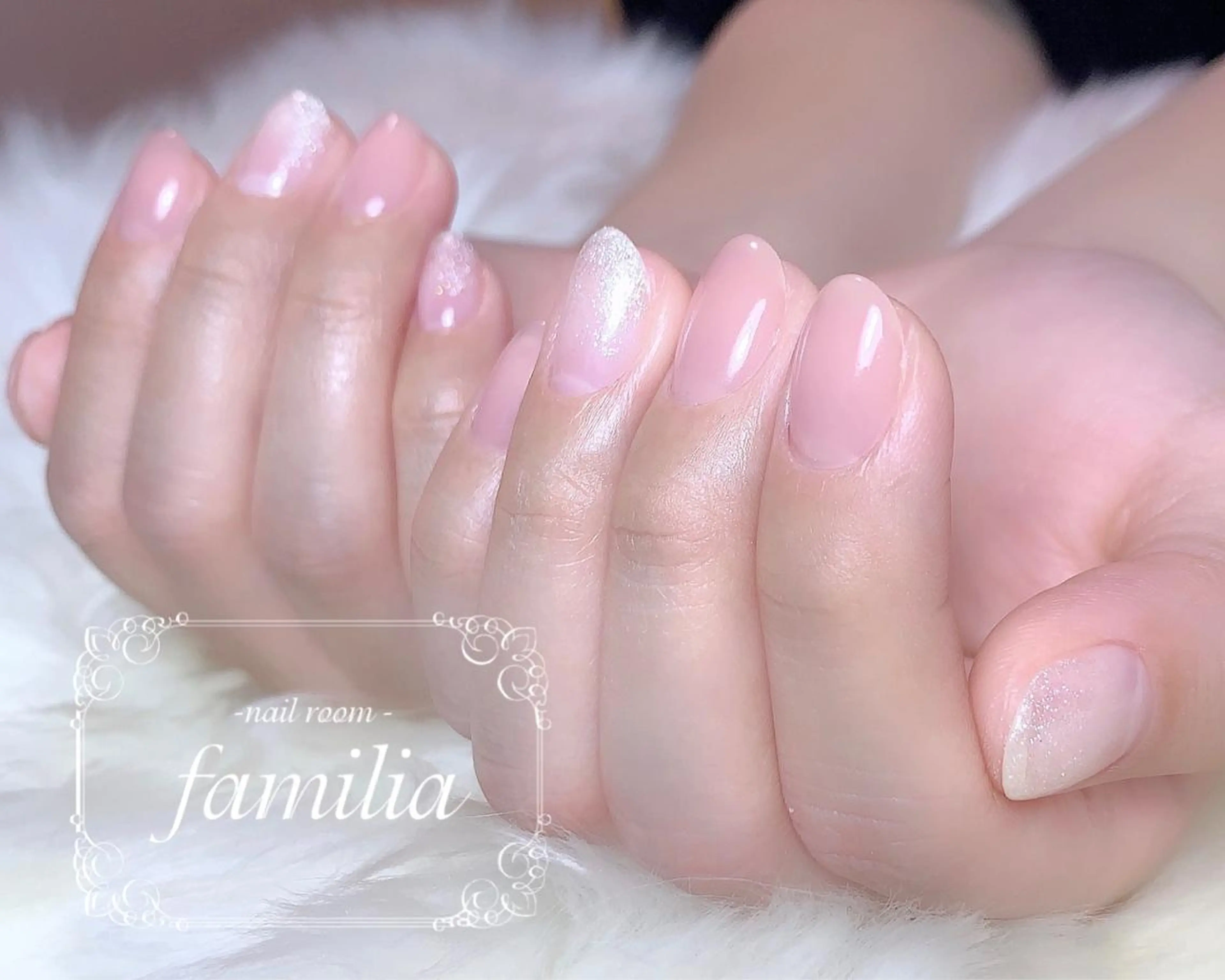 ネイル ハンドネイル -nailroom- familiaのネイルデザイン
