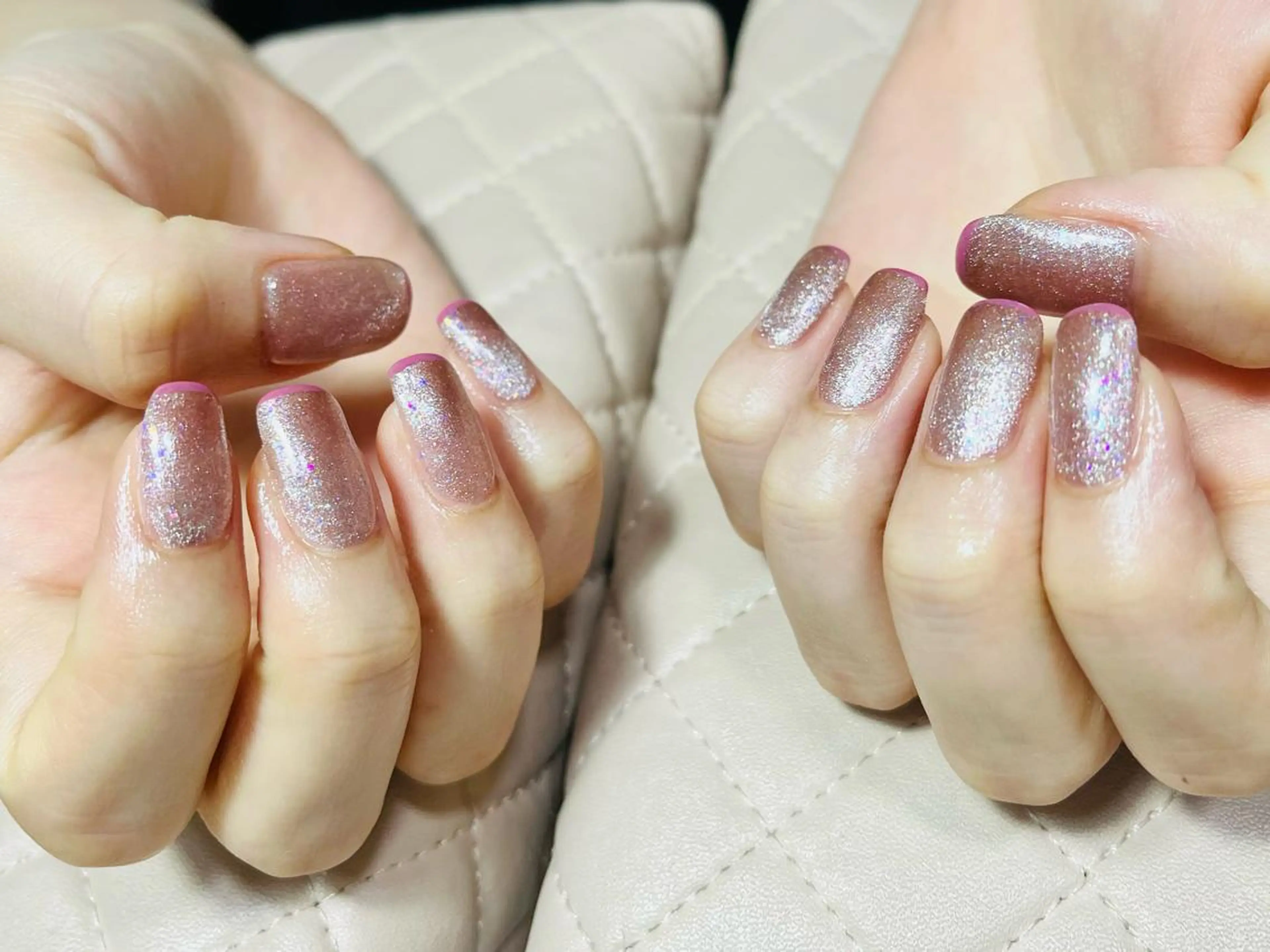 ネイル ハンドネイル goldgleams ちなのネイルデザイン