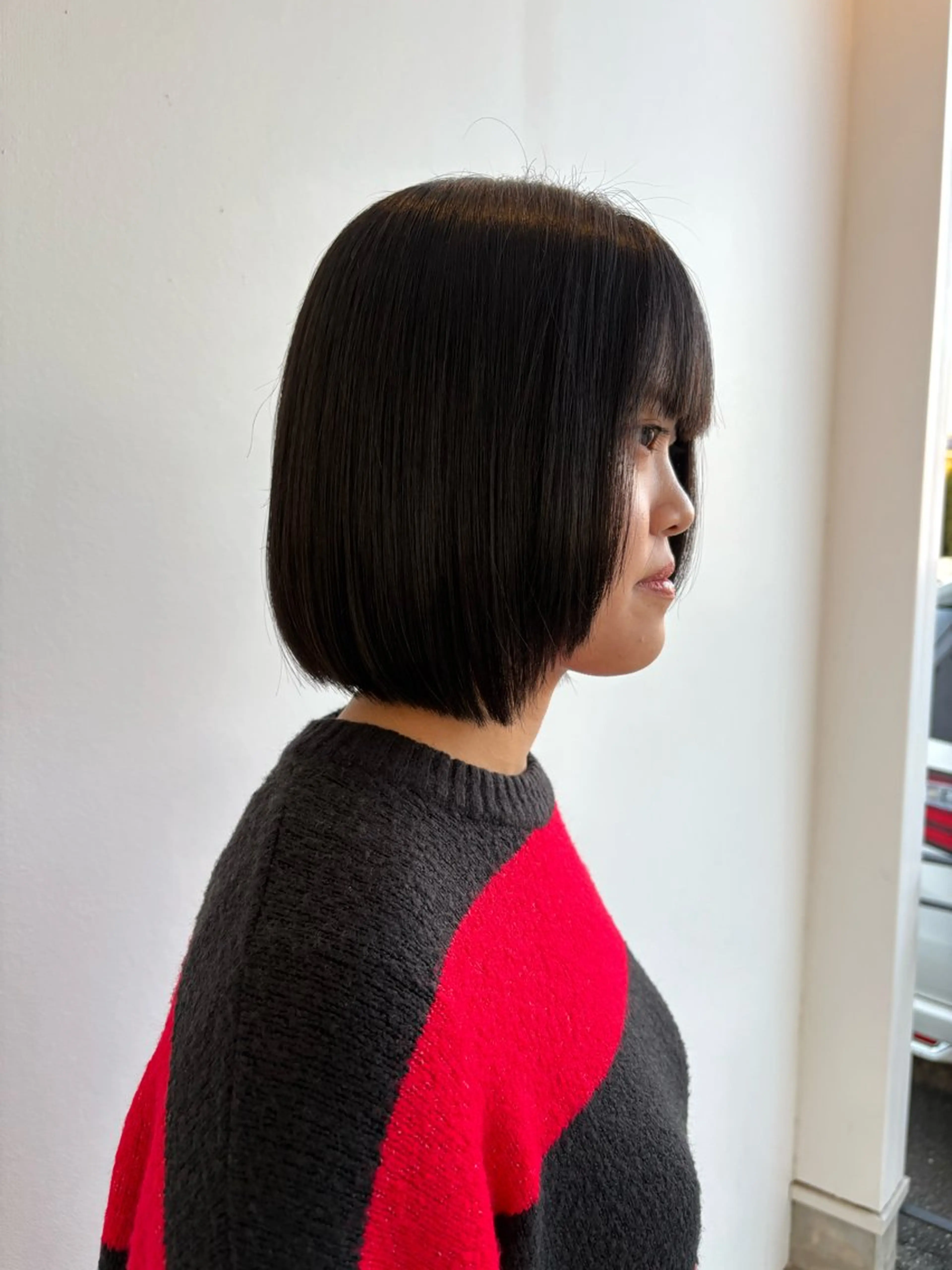 ミディアム 宮内大輔 /髪質改善/艶カラーのヘアスタイル