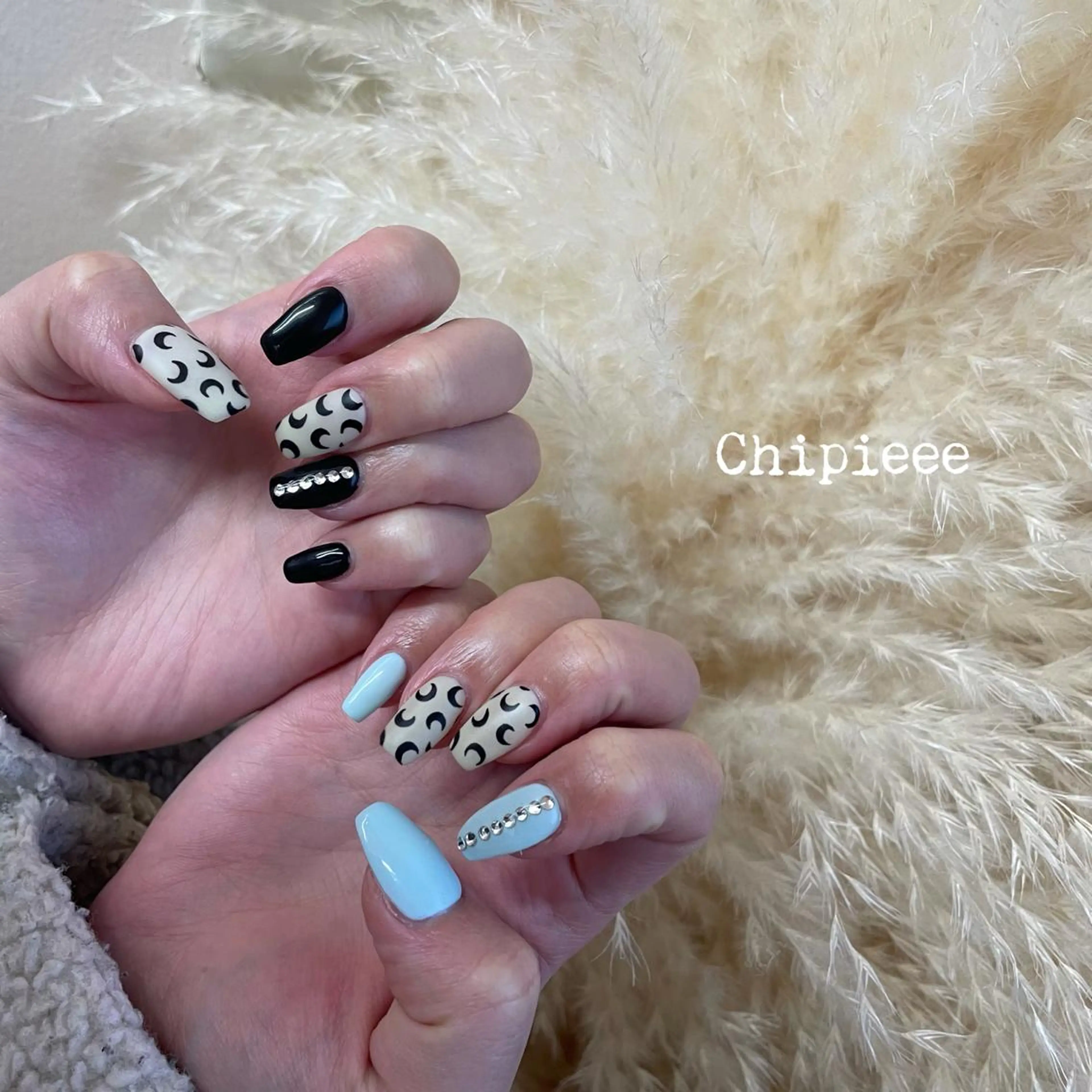 ネイル ハンドネイル revia所属・ERI Nailistのネイルデザイン