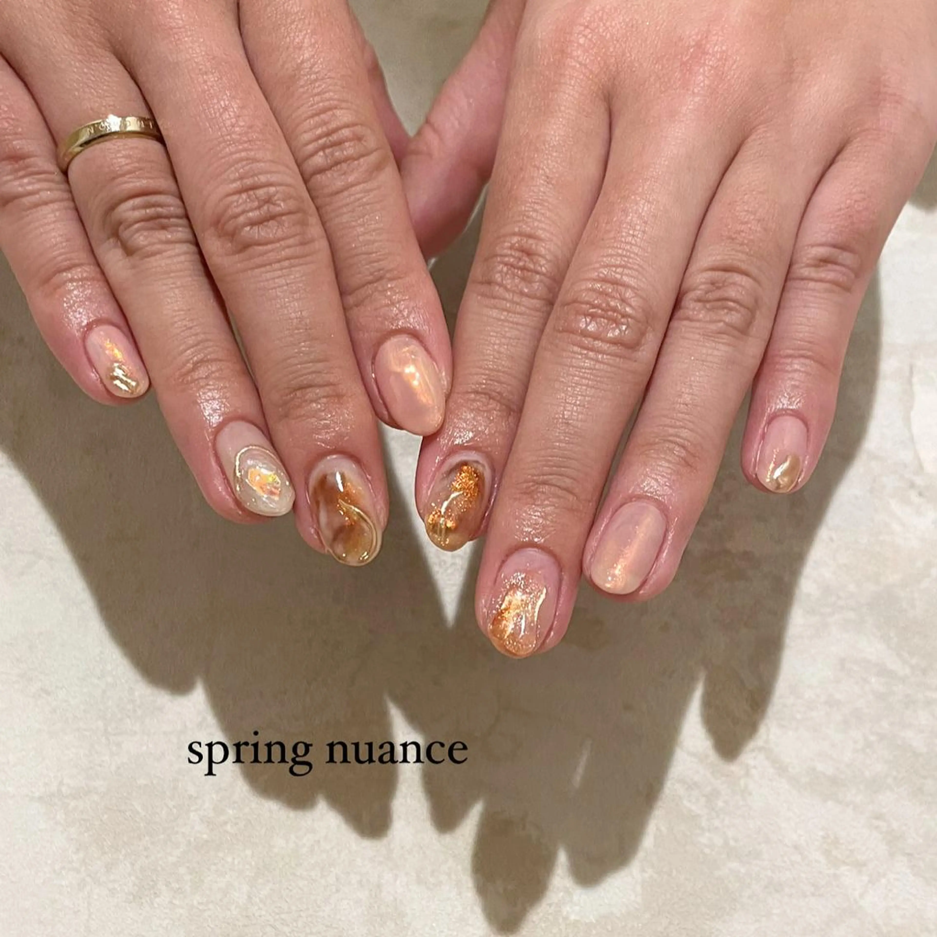 ネイル ハンドネイル H'ami (haruka)のネイルデザイン