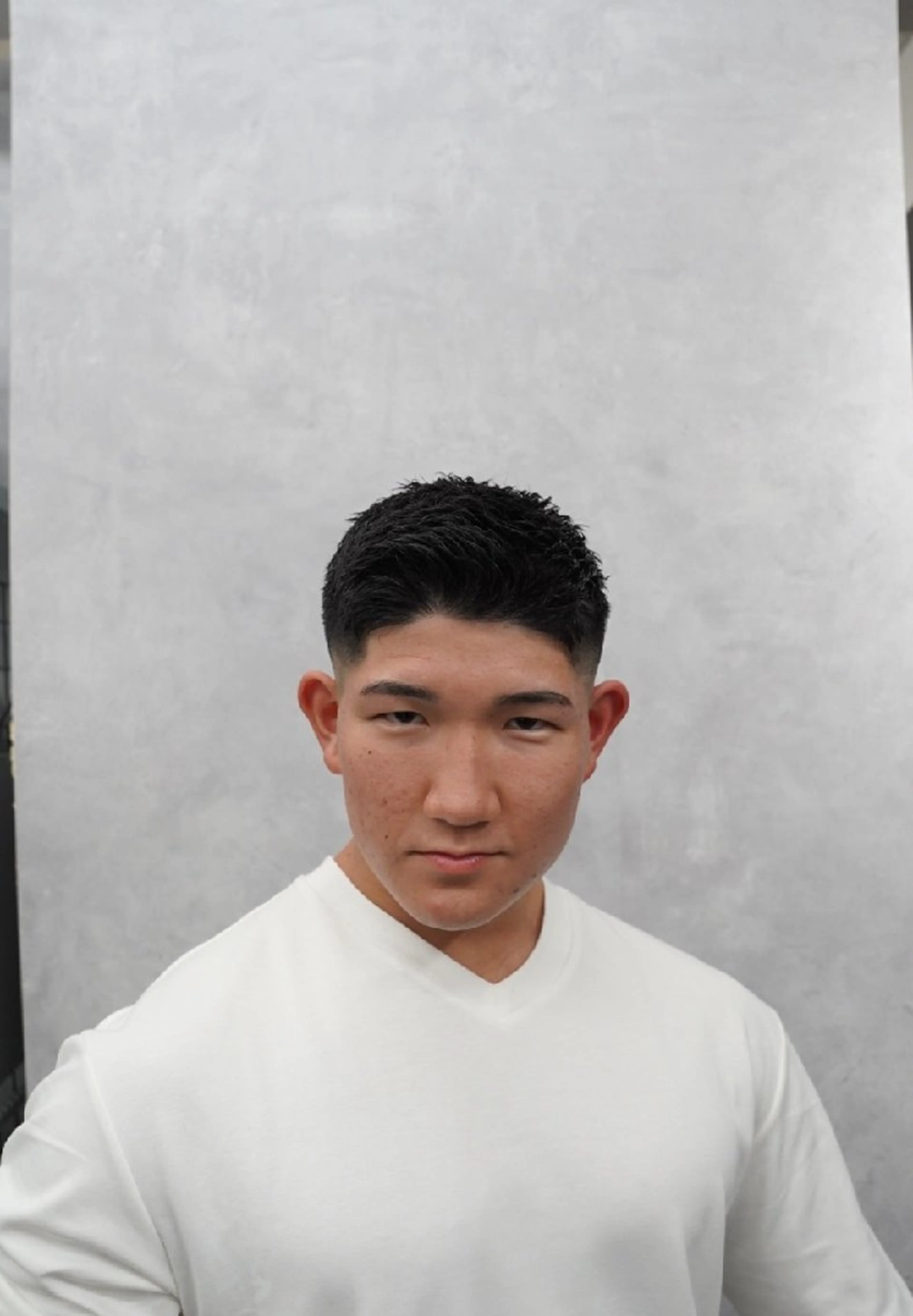 ショート メンズ パーマ特化 スタイリスト石田のヘアスタイル