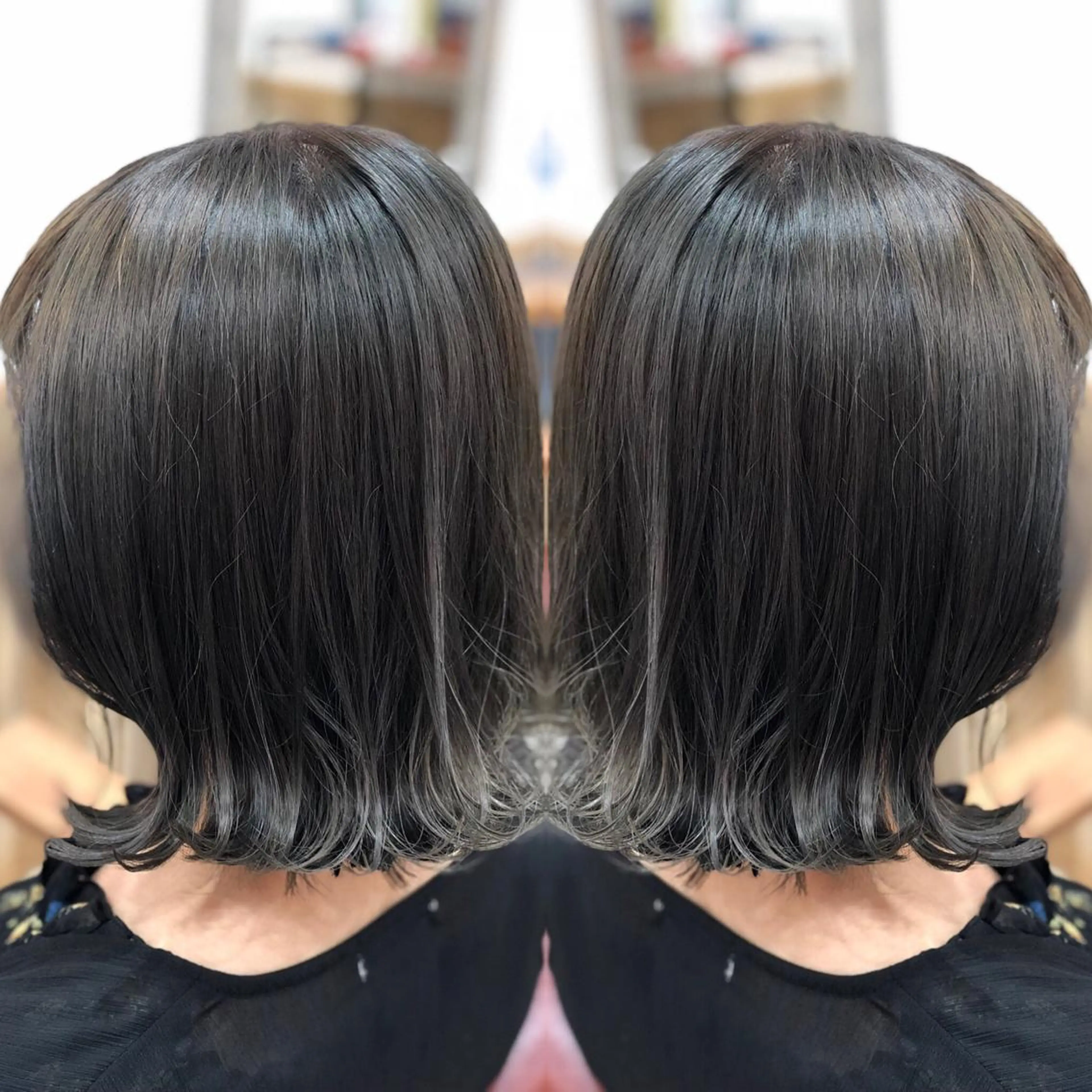 ショート カラー M IIのヘアスタイル