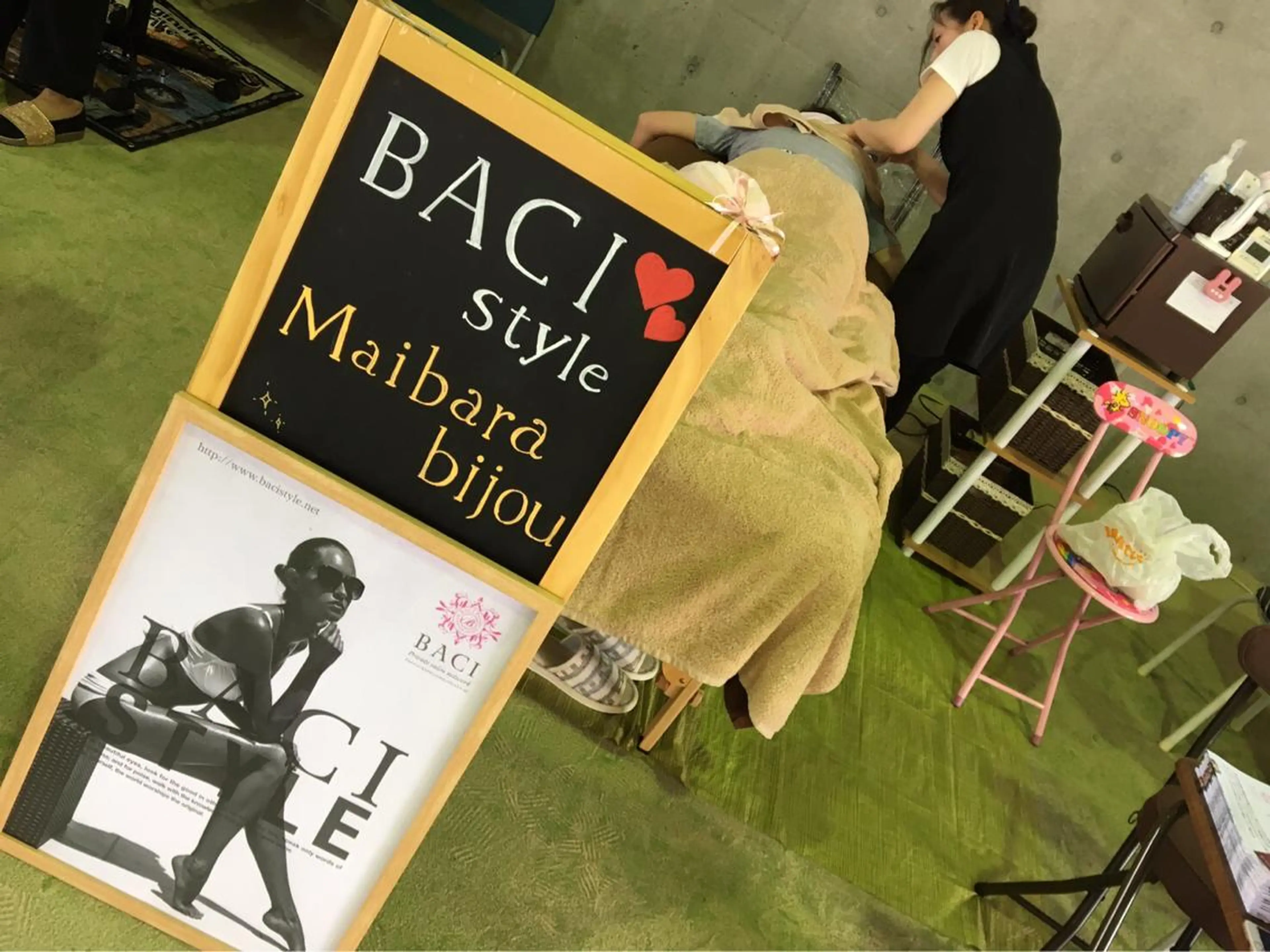 中川 百合子のエステ・リラクイメージ