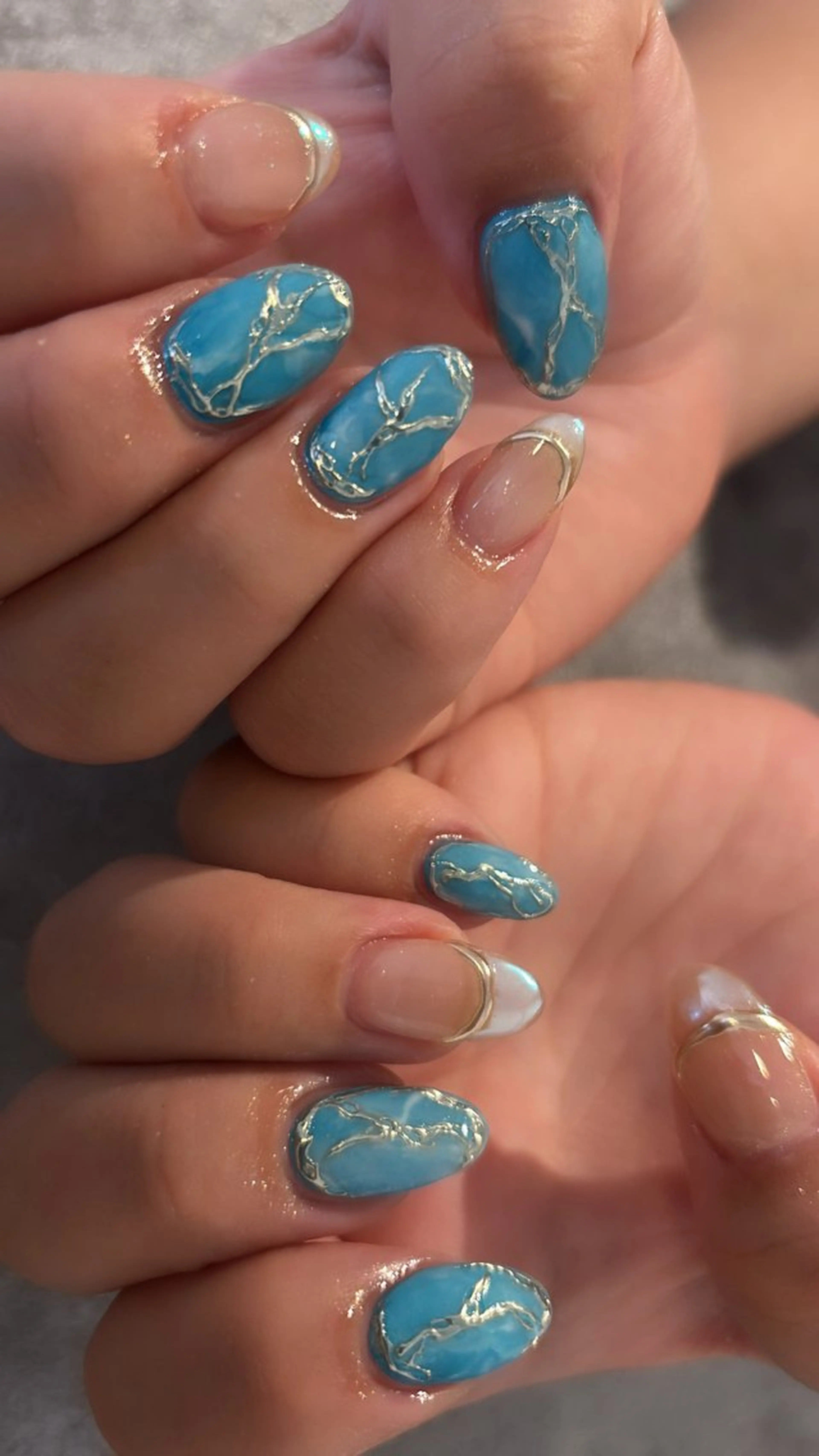 ネイル Mignon所属・Mignon 、のネイルデザイン