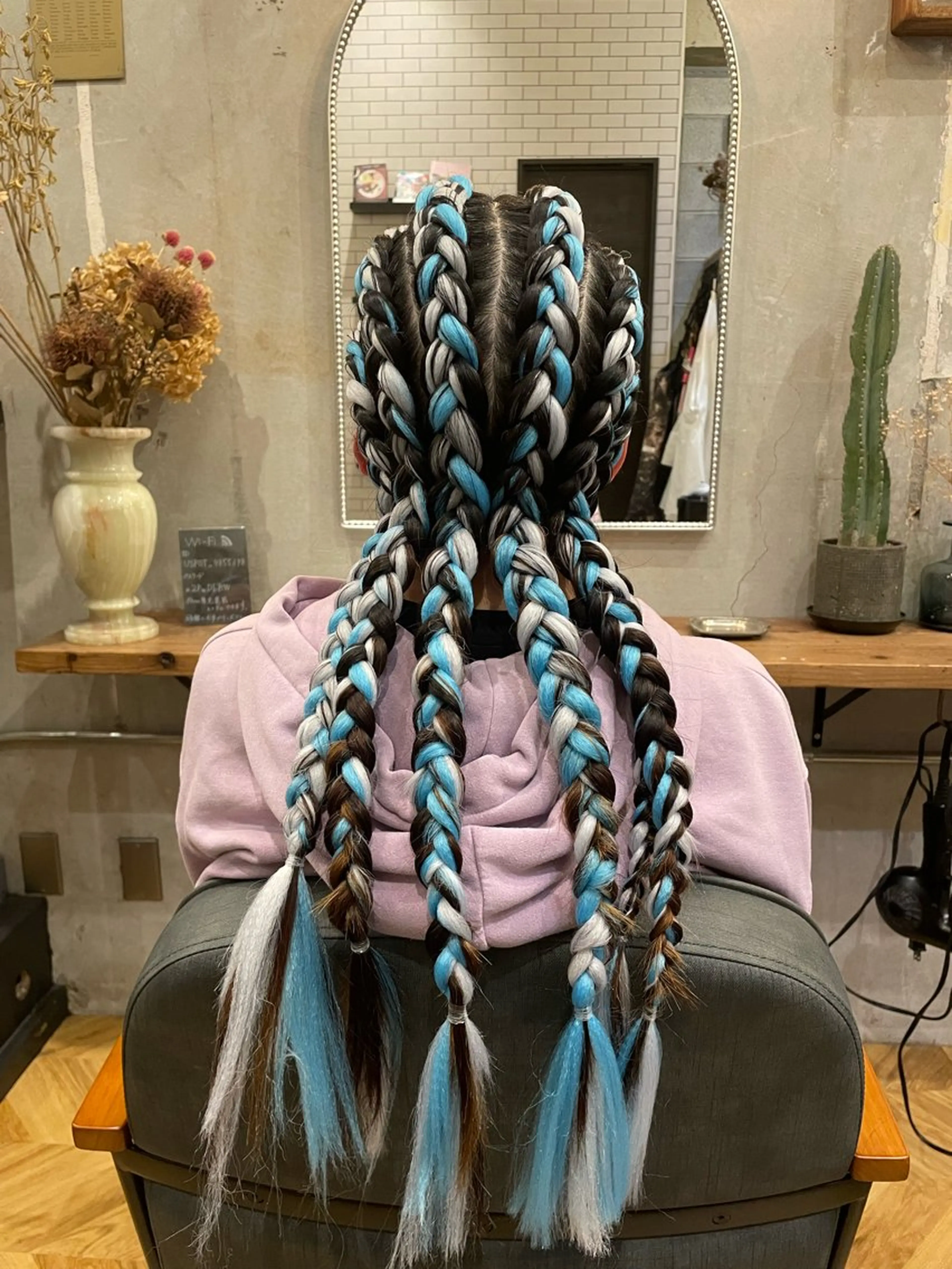 服部 洋人のヘアスタイル