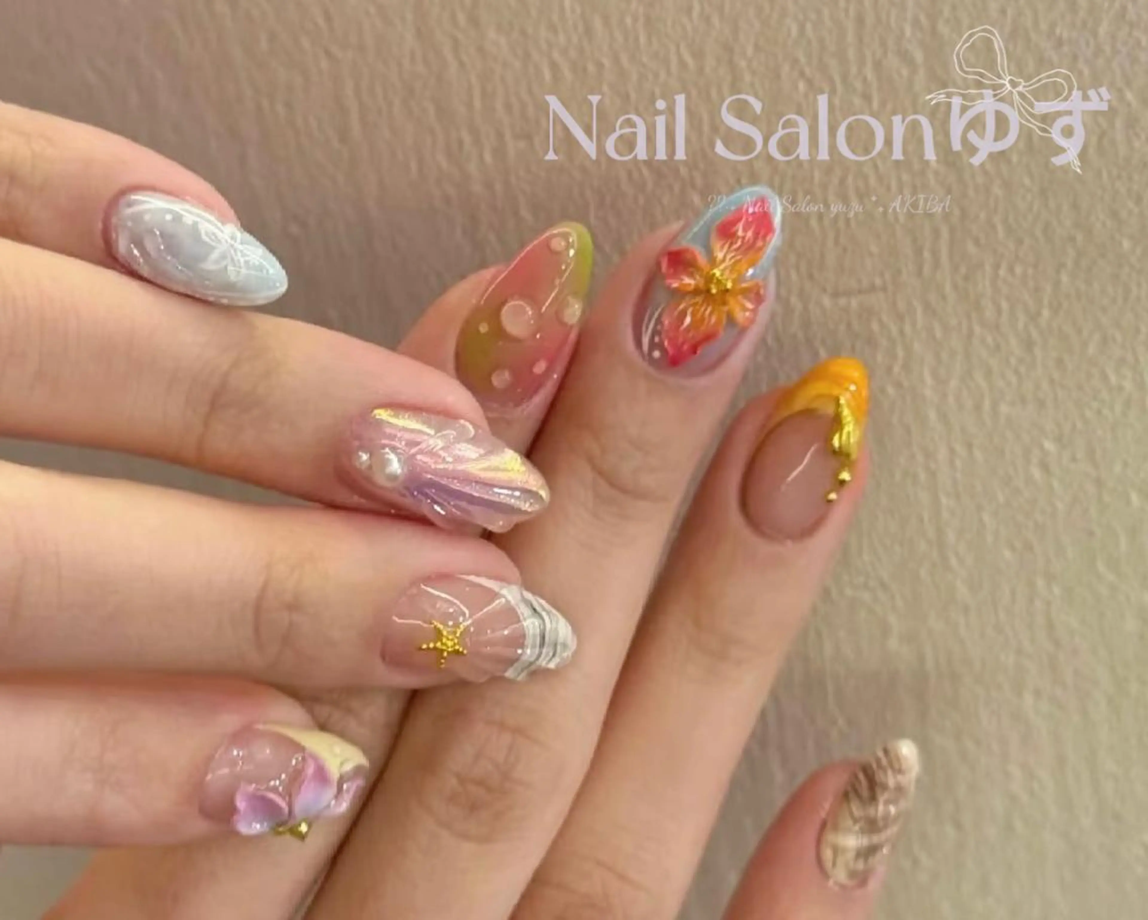 ネイル ハンドネイル MAKI💚💚💚 秋葉原.のネイルデザイン