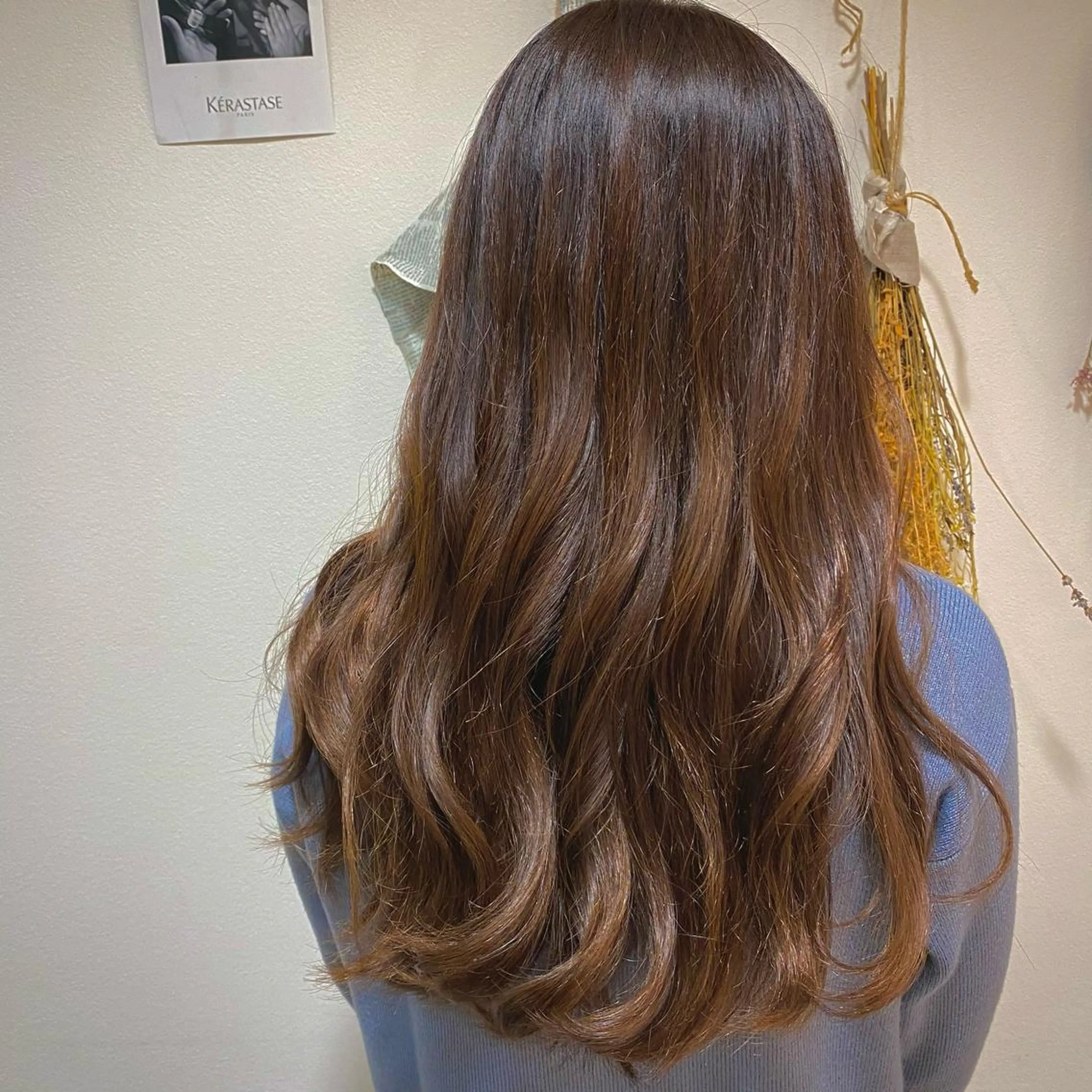 ロング 長井 麻帆のヘアスタイル
