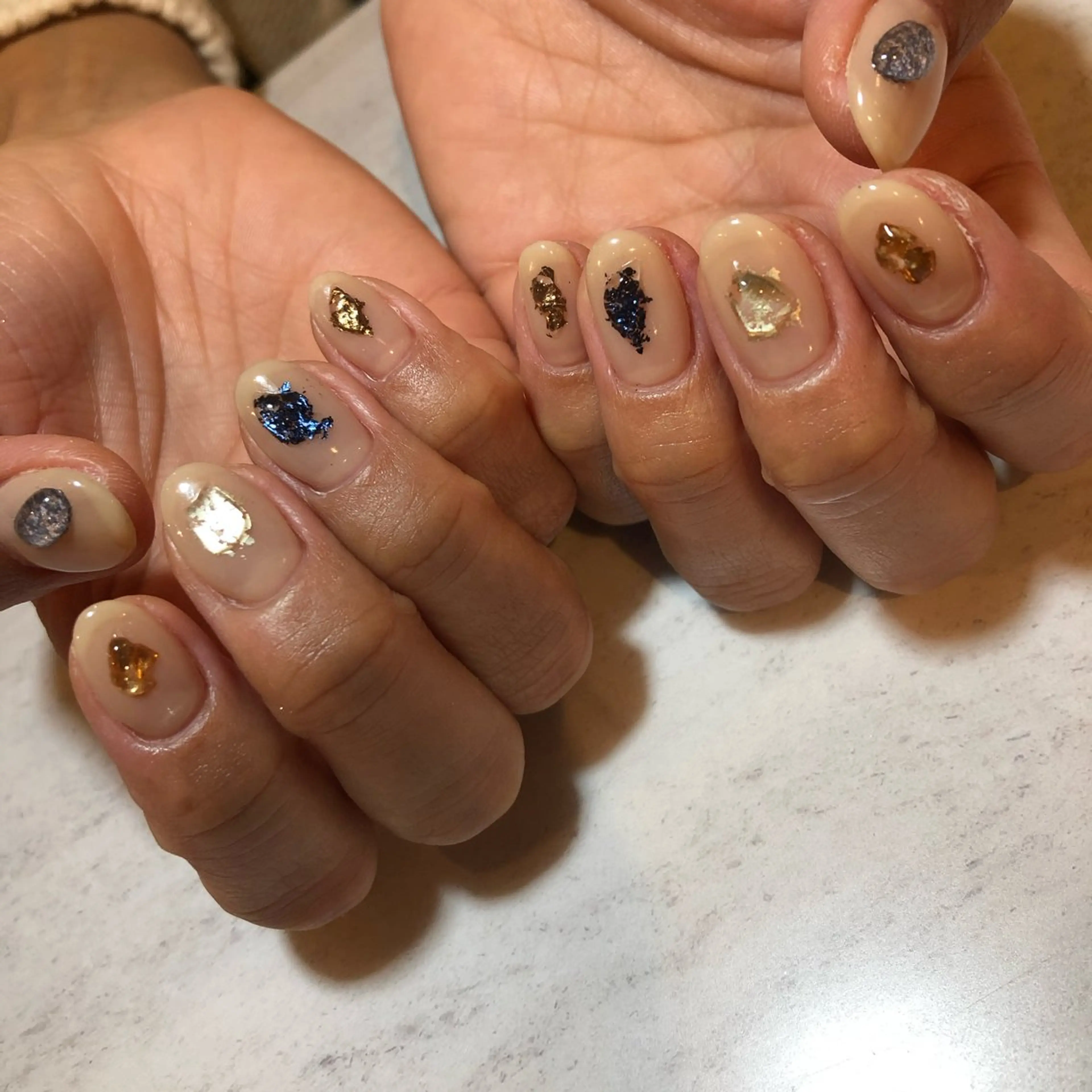 ネイル ハンドネイル フットネイル 🌕akuri🌖 nuance/専門のネイルデザイン