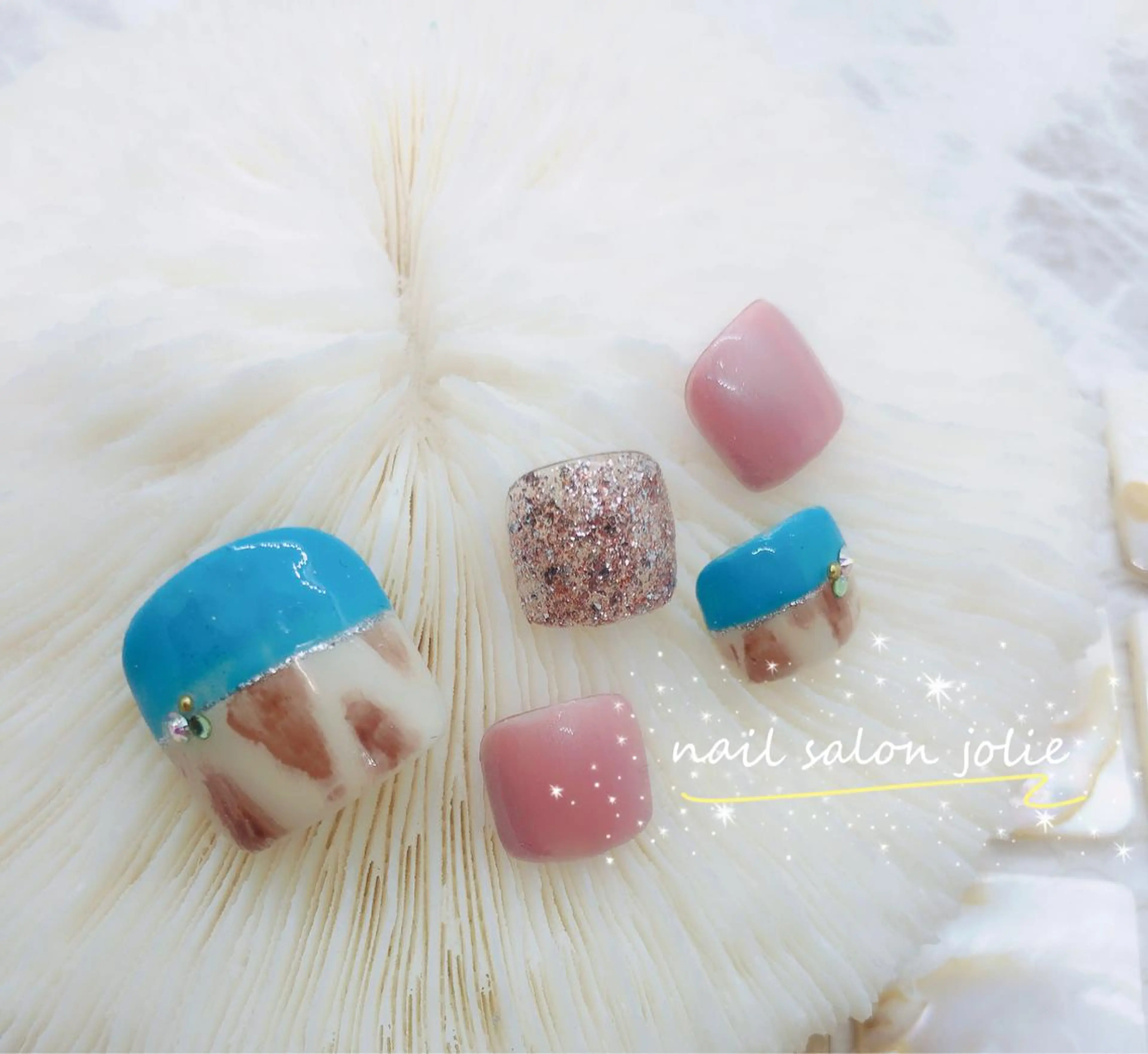 ネイル スカルプ専門店アイカ ☆のネイルデザイン