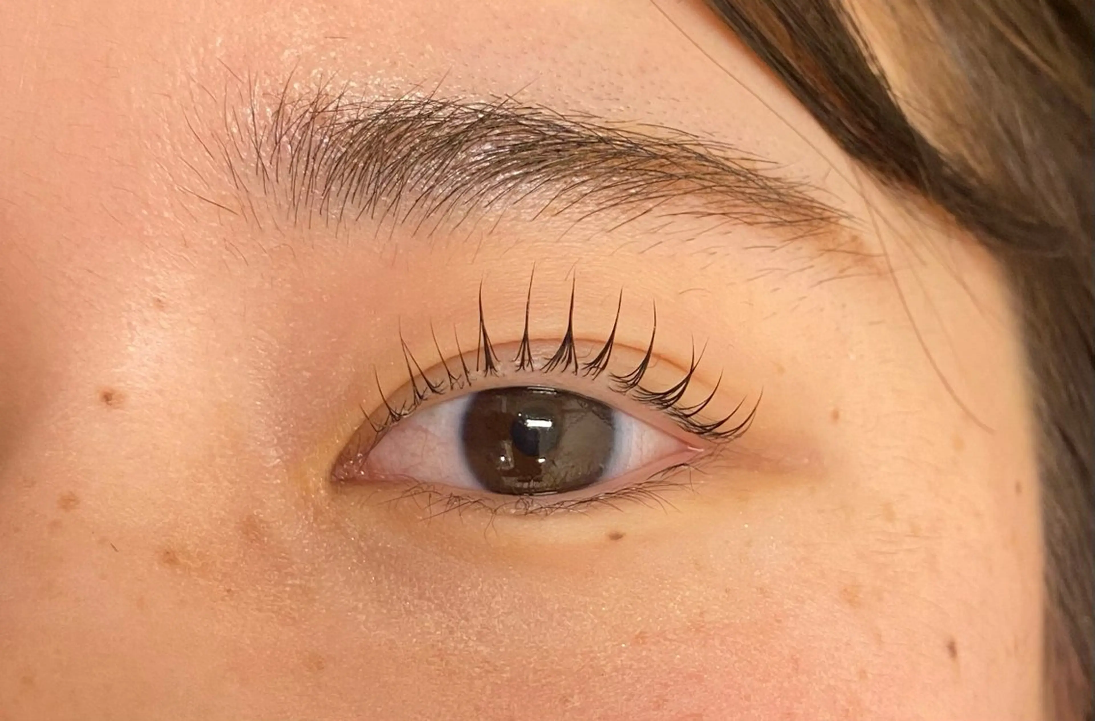 まつ毛パーマ上(モデル)🍎の写真