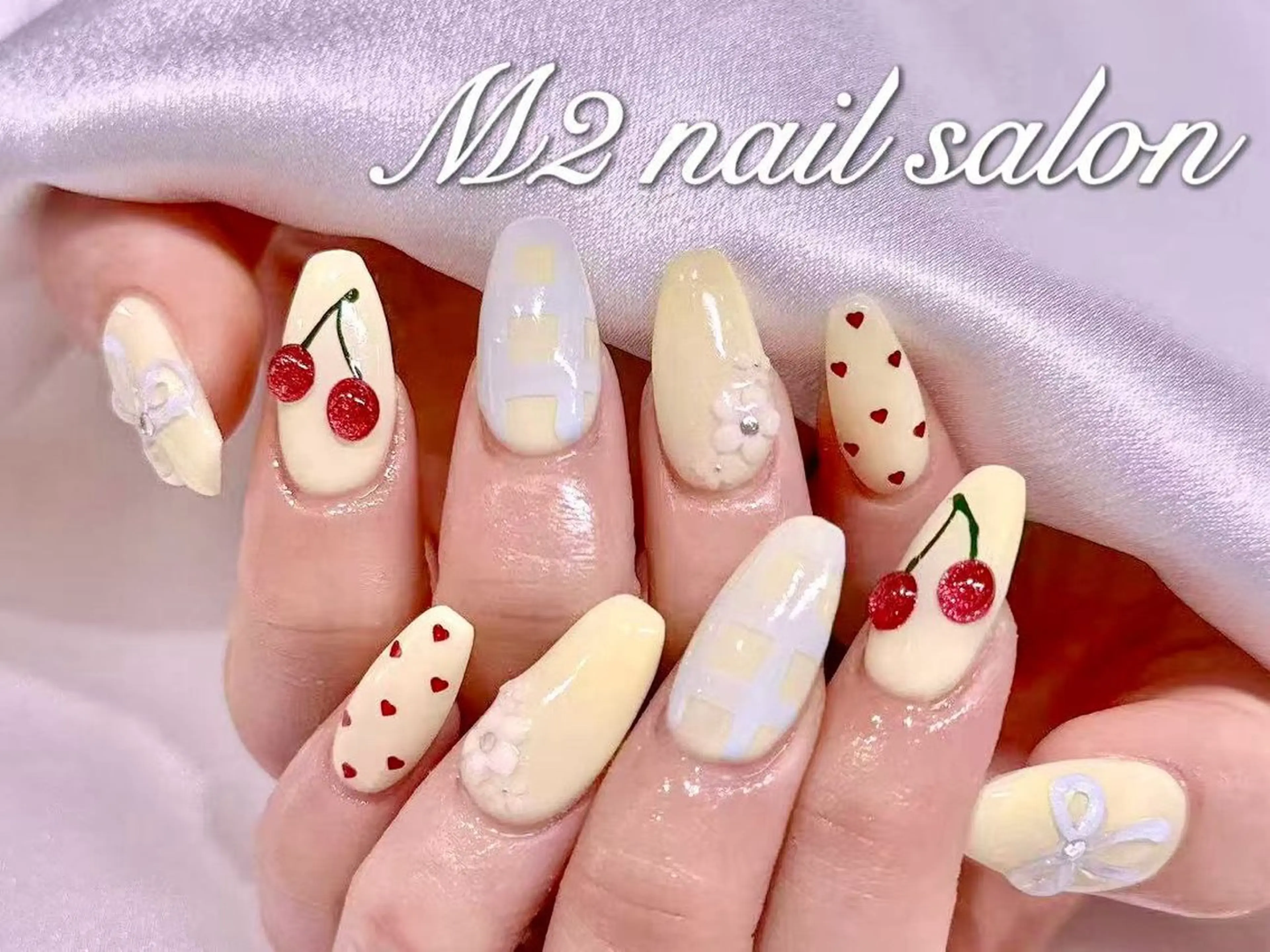 ネイル ハンドネイル エムズ エムズのマツエク・マツパデザイン