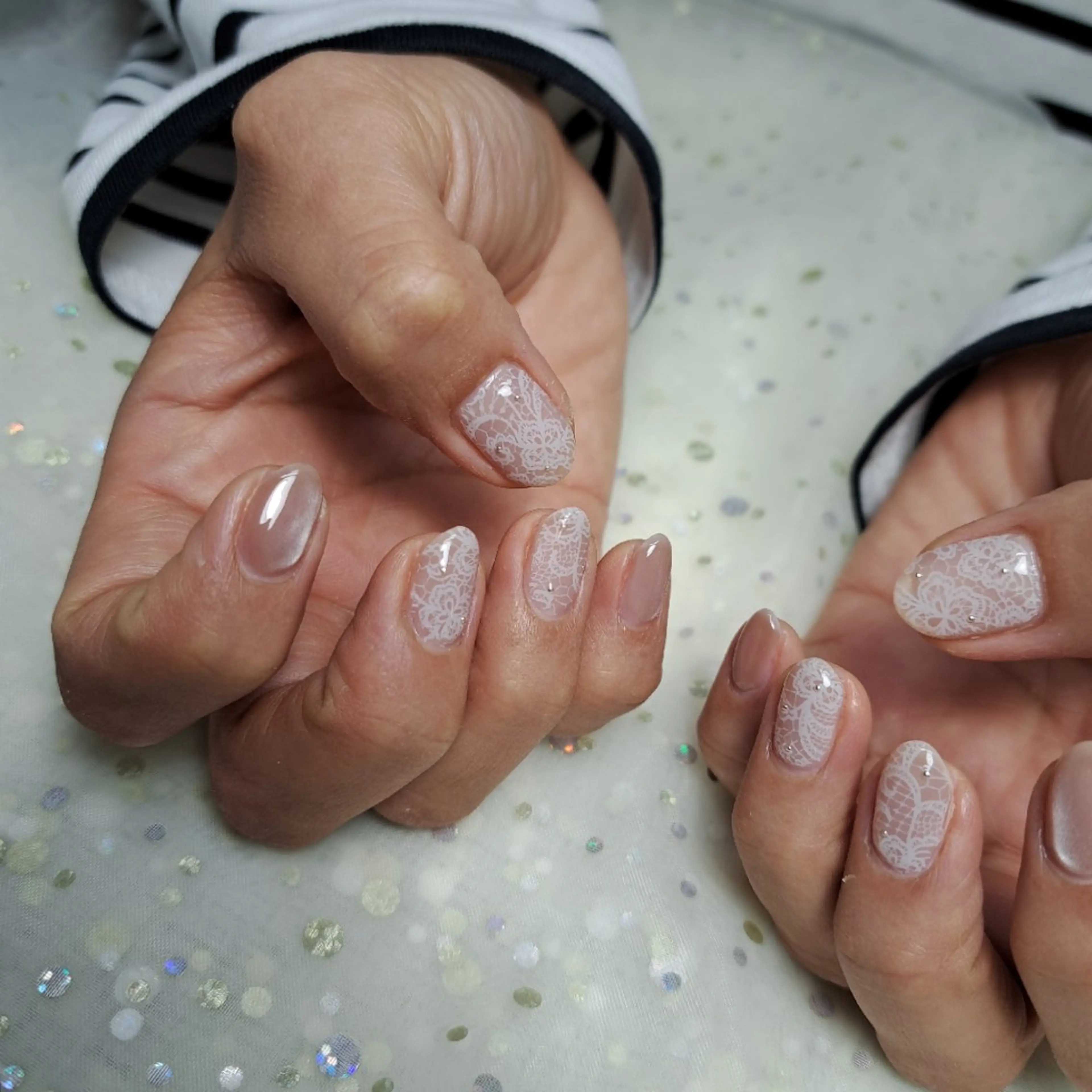 ネイル レース HAYASHI  Nのネイルデザイン