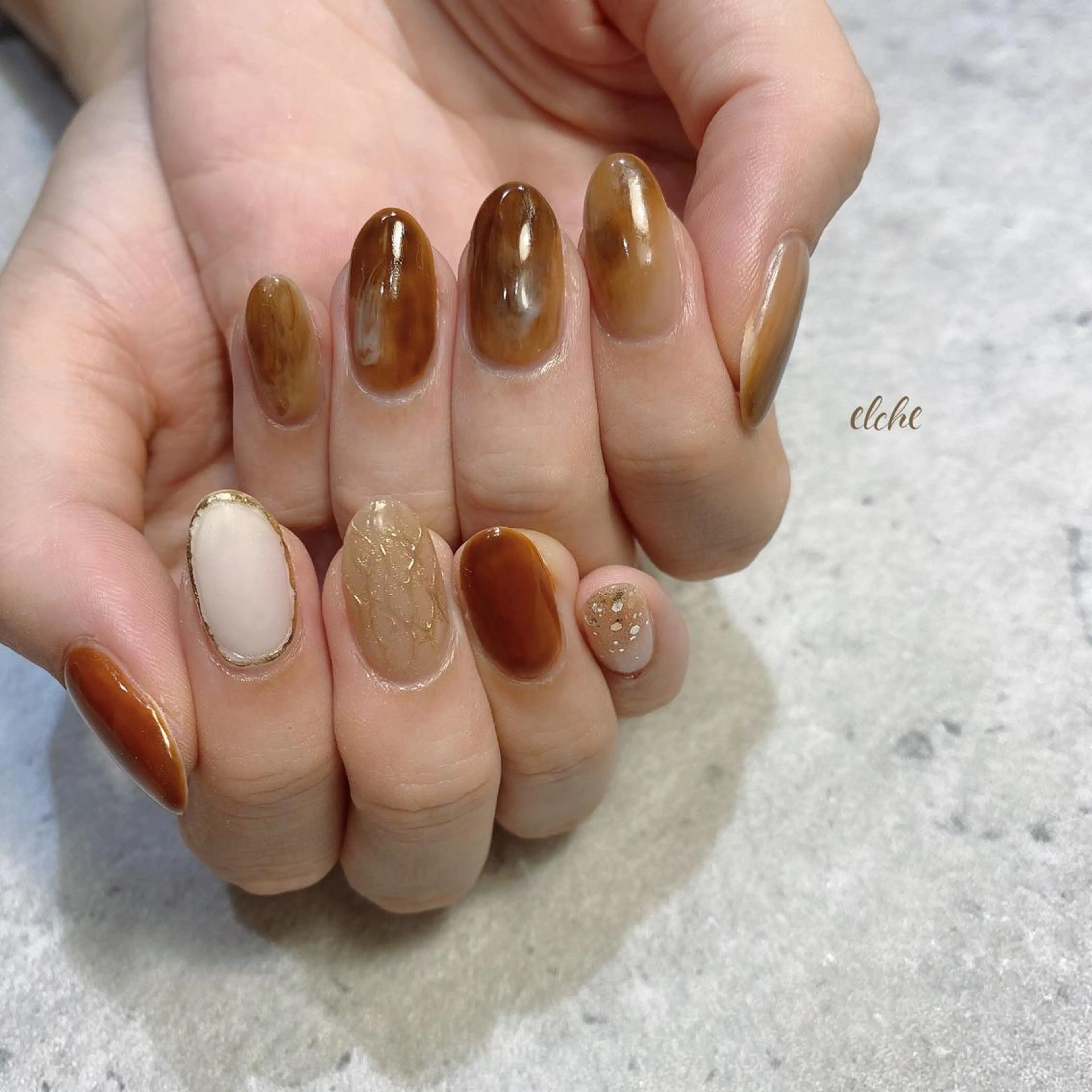 ネイル Rio 𓍼のネイルデザイン