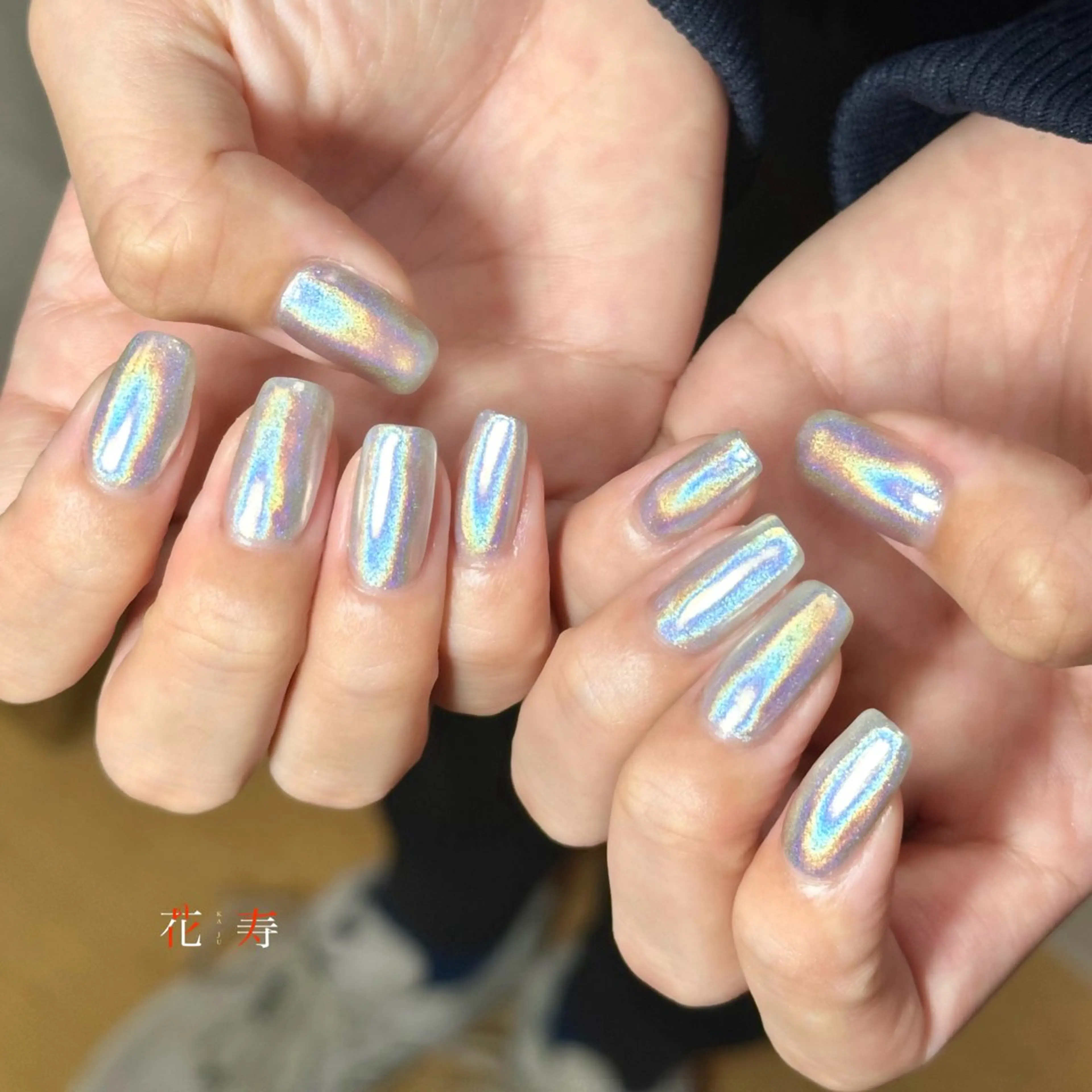 ネイル ハンドネイル 花寿-kaju- s.のネイルデザイン