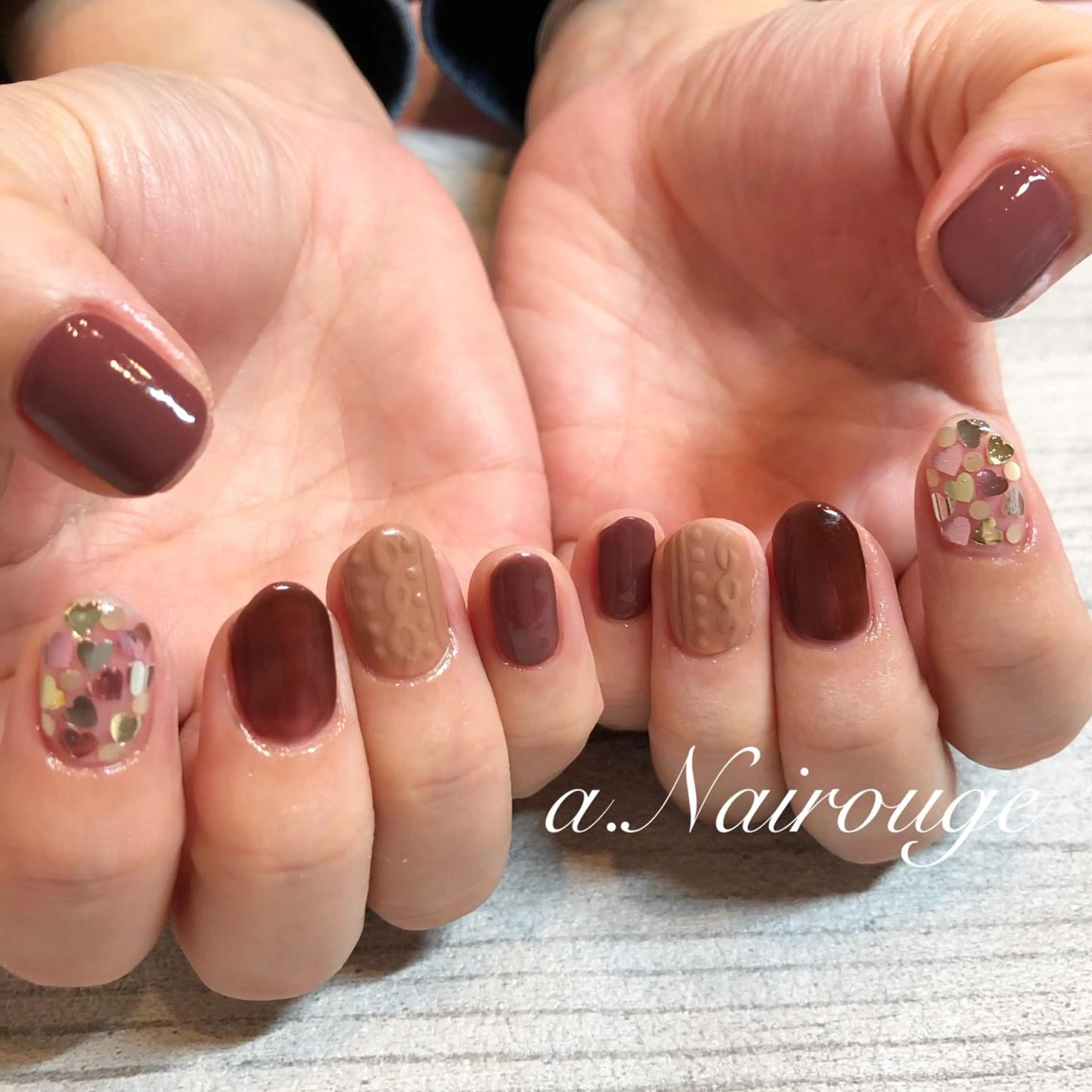 ネイル Nail salon REIRISのネイルデザイン