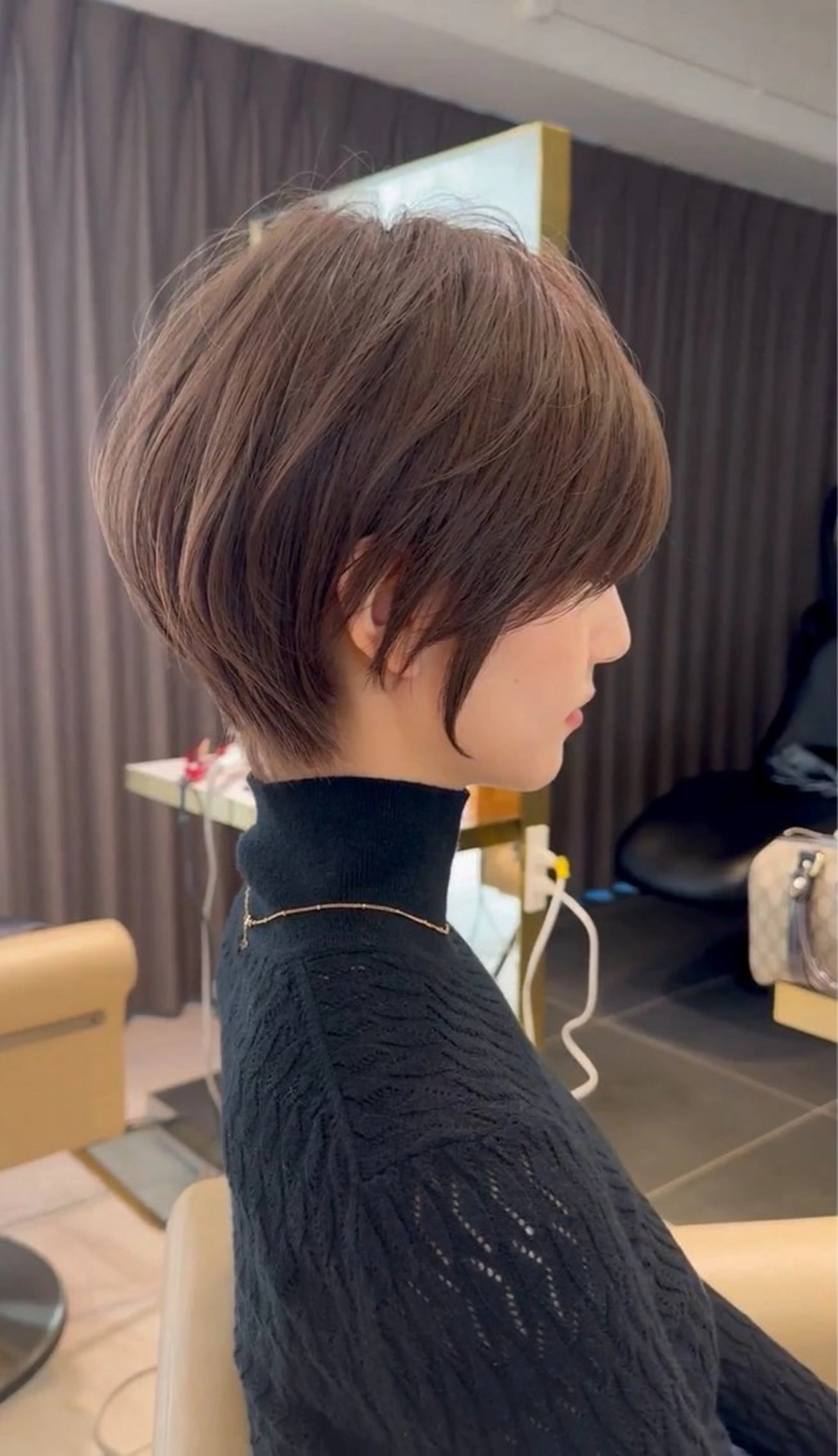 ショート ウルフカット指名 No. 1橘しゅうとのヘアスタイル